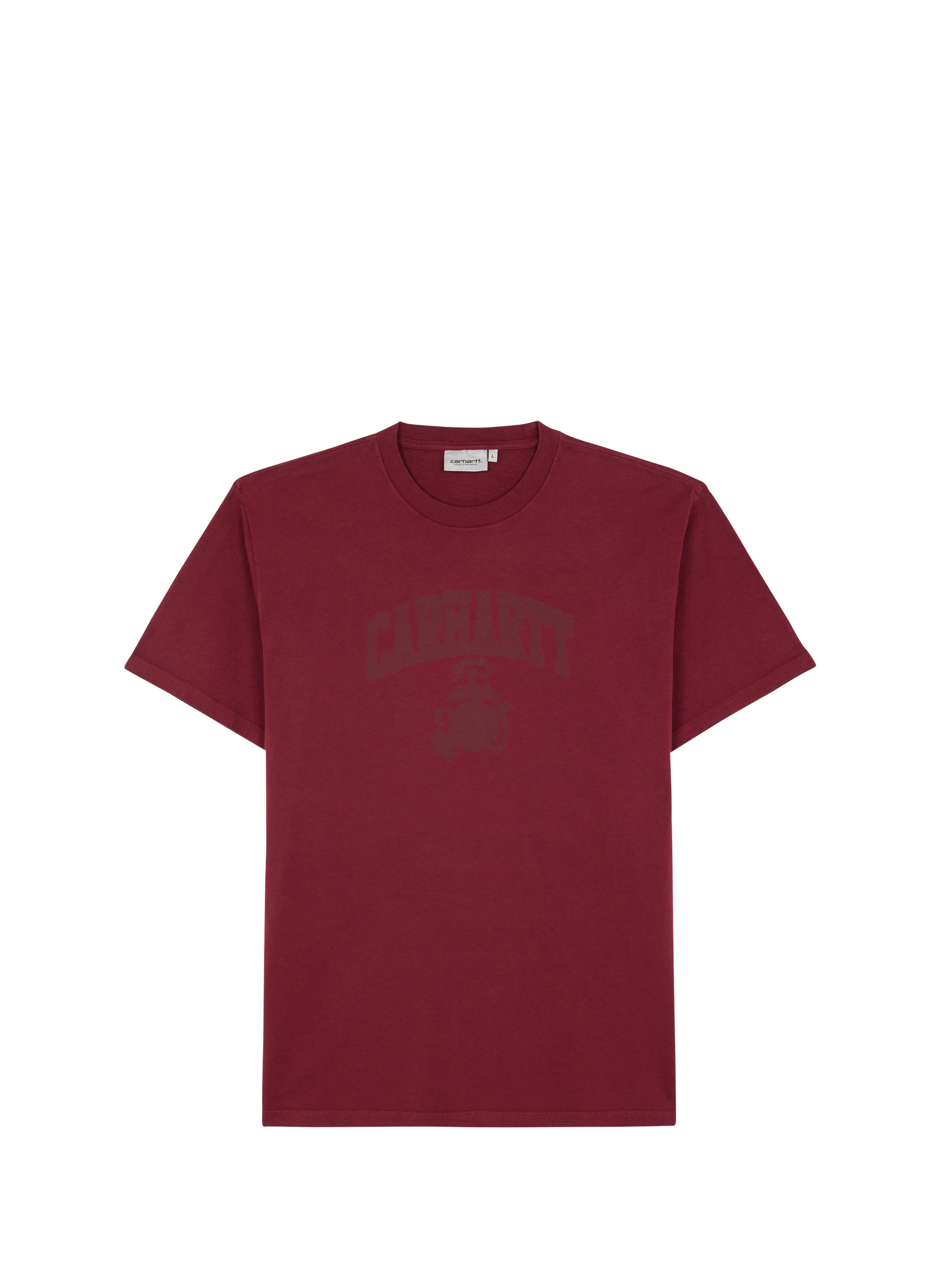 Classic Cotton T-Shirt CARHARTT WIP Red