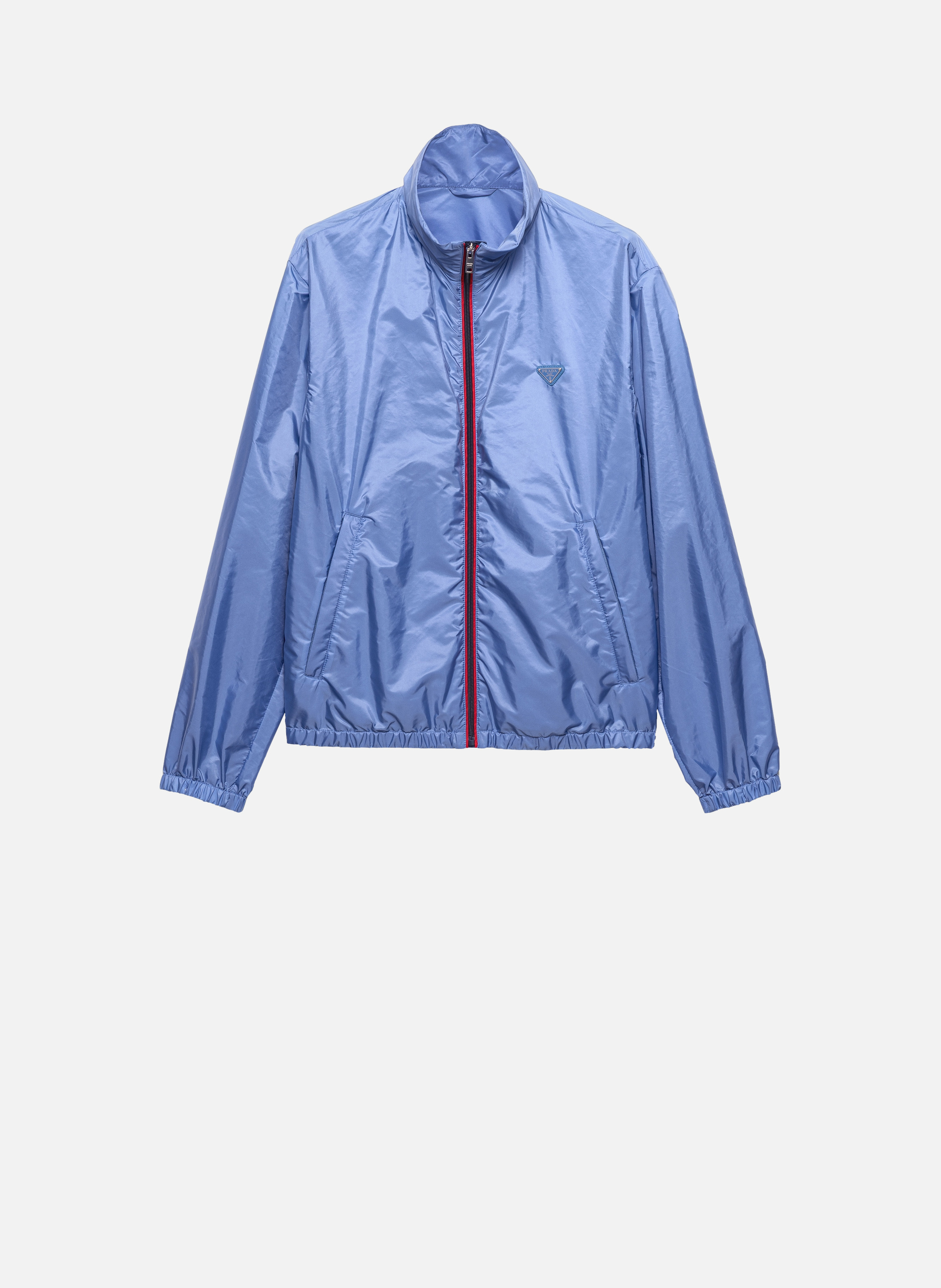 Veste en re-nylon PRADA Bleu