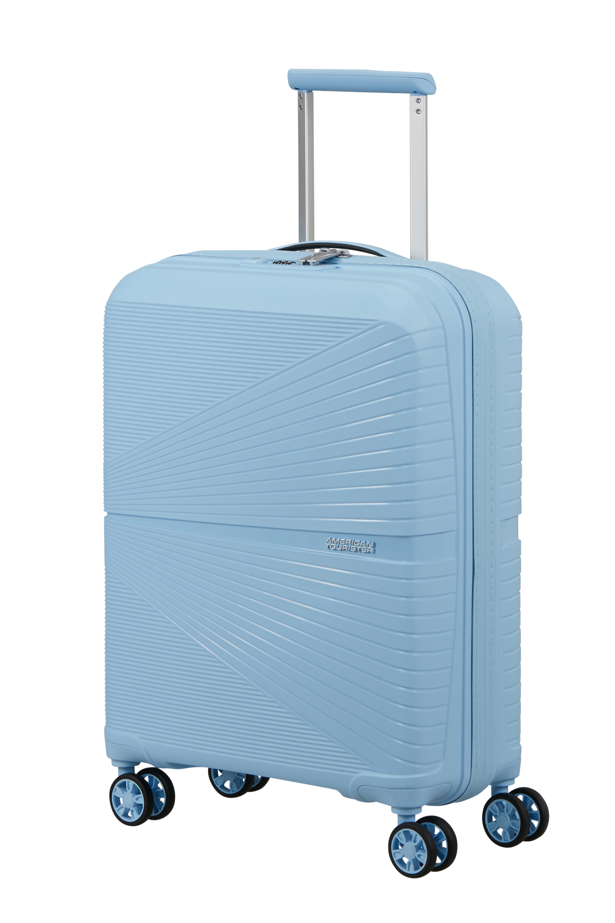 Airconic valise 4 roues taille s AMERICAN TOURISTER Bleu