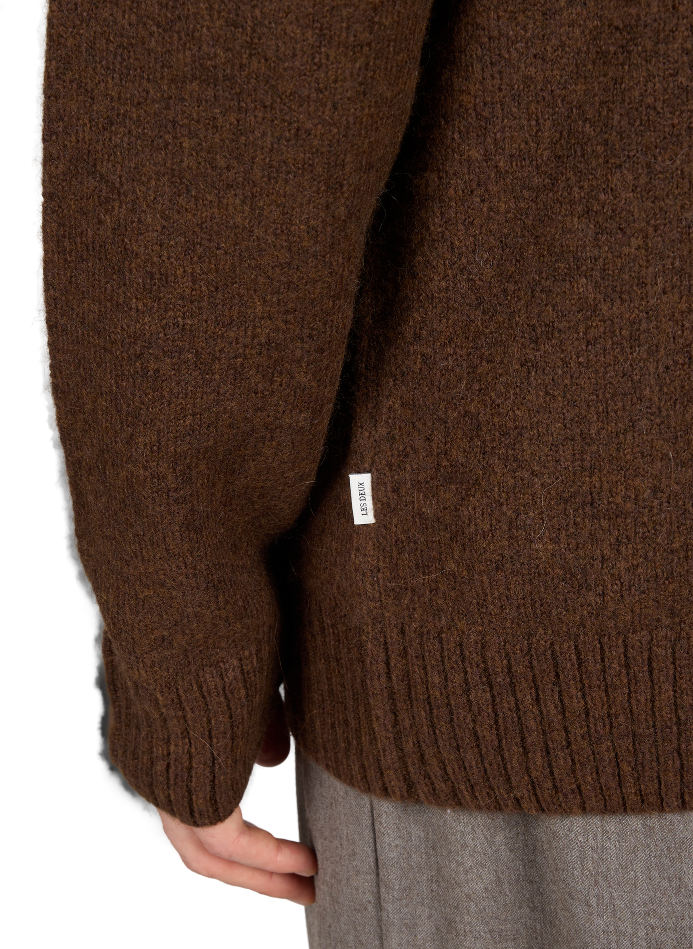 Pull Gilbert LES DEUX Brown
