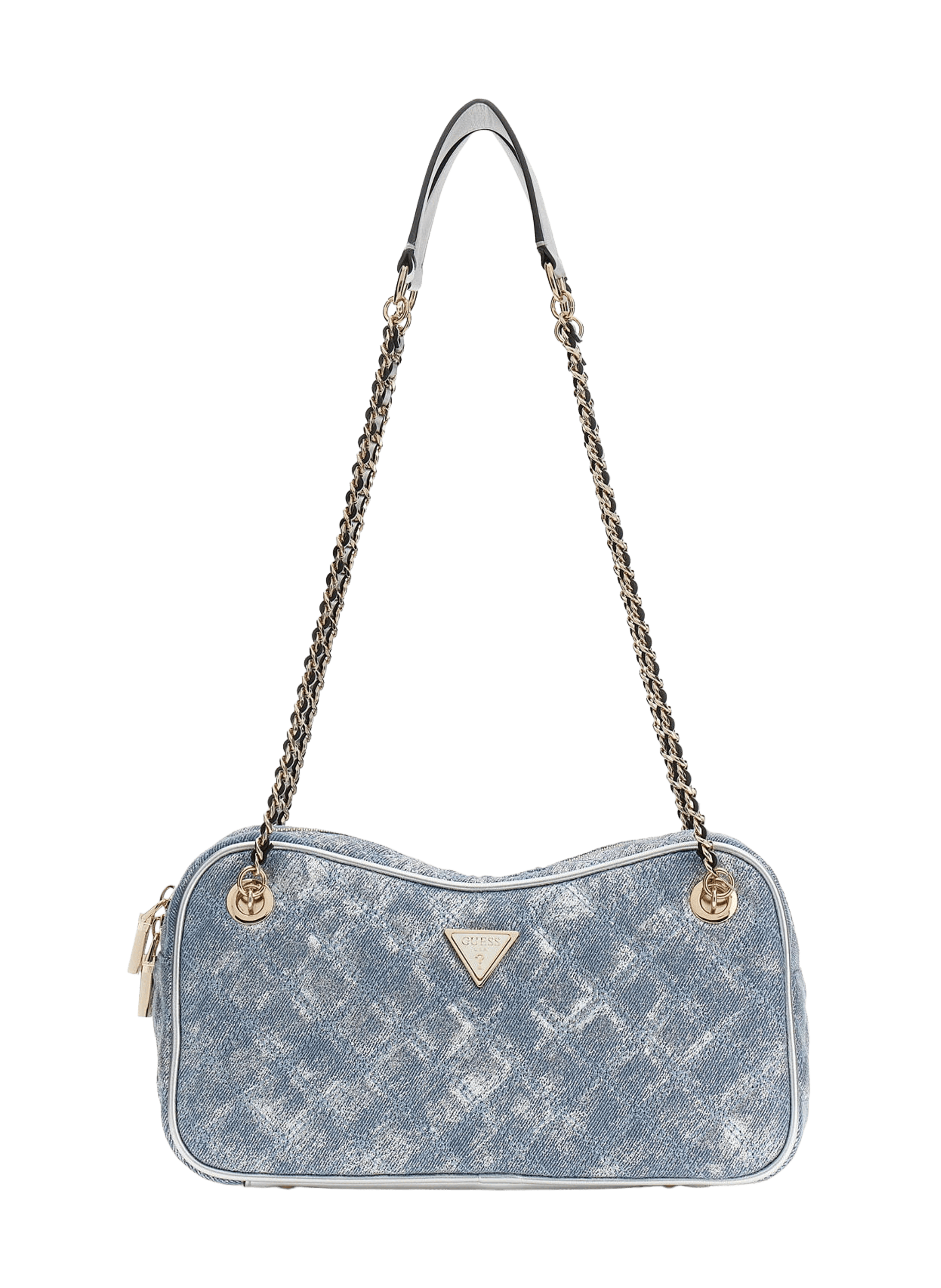 Borsa a tracolla trapuntata Giully GUESS Blu