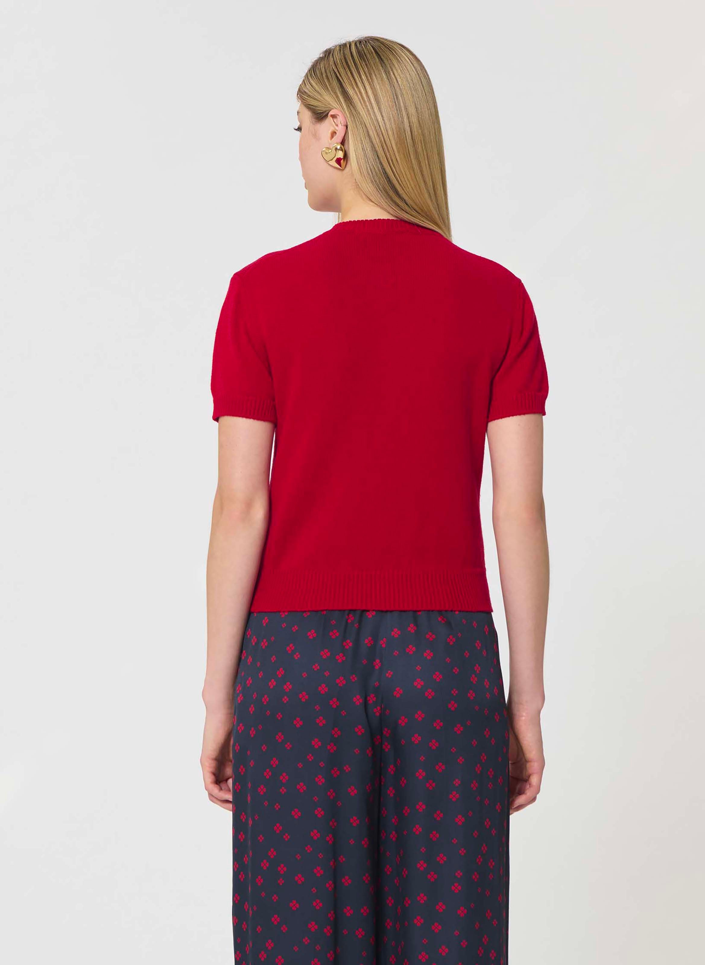 Gilet giacomo TARA JARMON Rouge