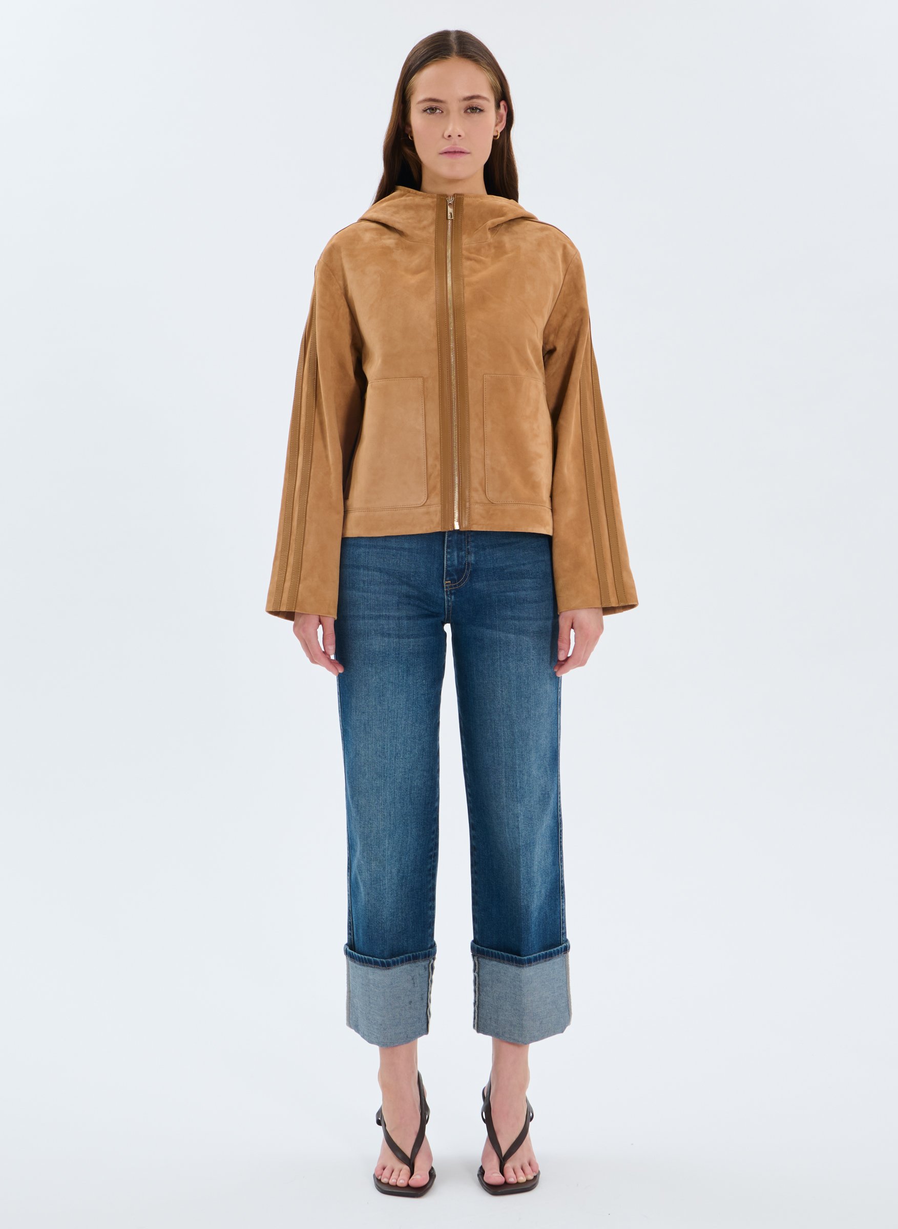 Veste  monique ZAPA Beige