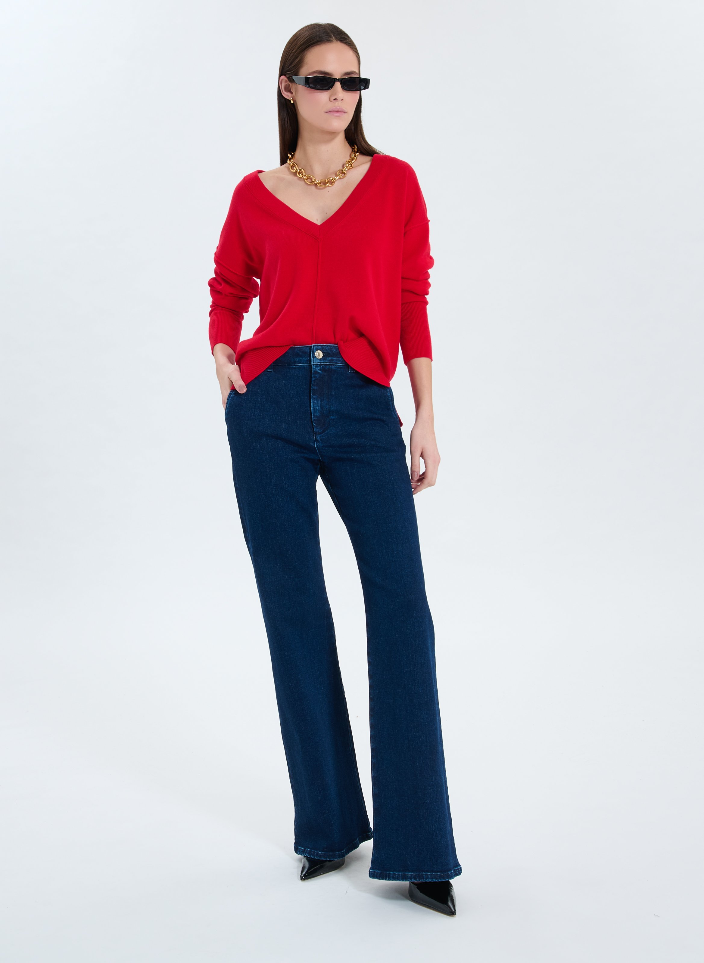 Pull  pucci ZAPA Rouge