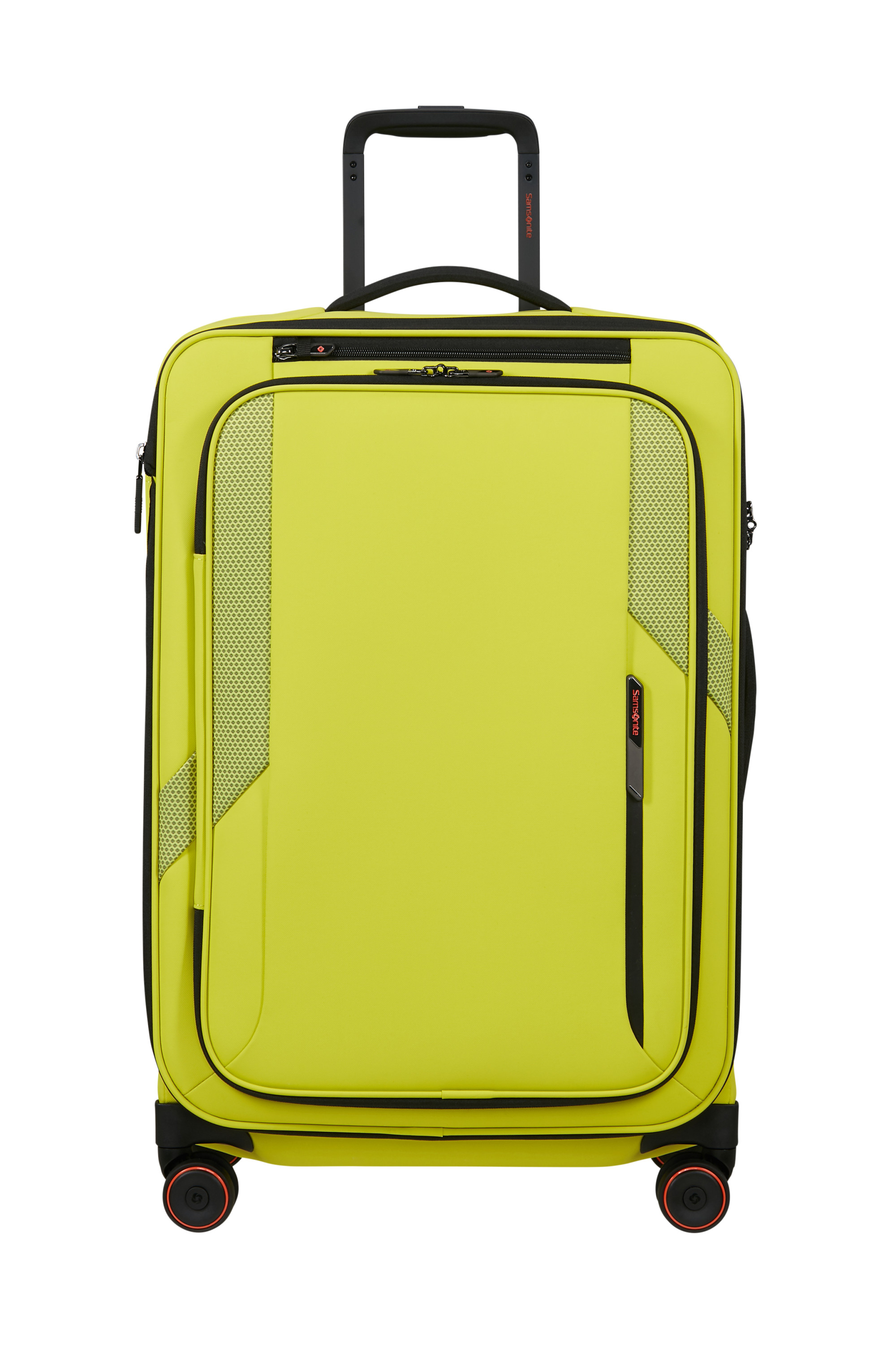 Glazed valise 4 roues taille m SAMSONITE Jaune