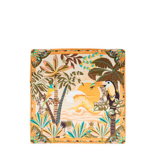 Foulard imprimé Hawaï Foulard imprimé Hawaï