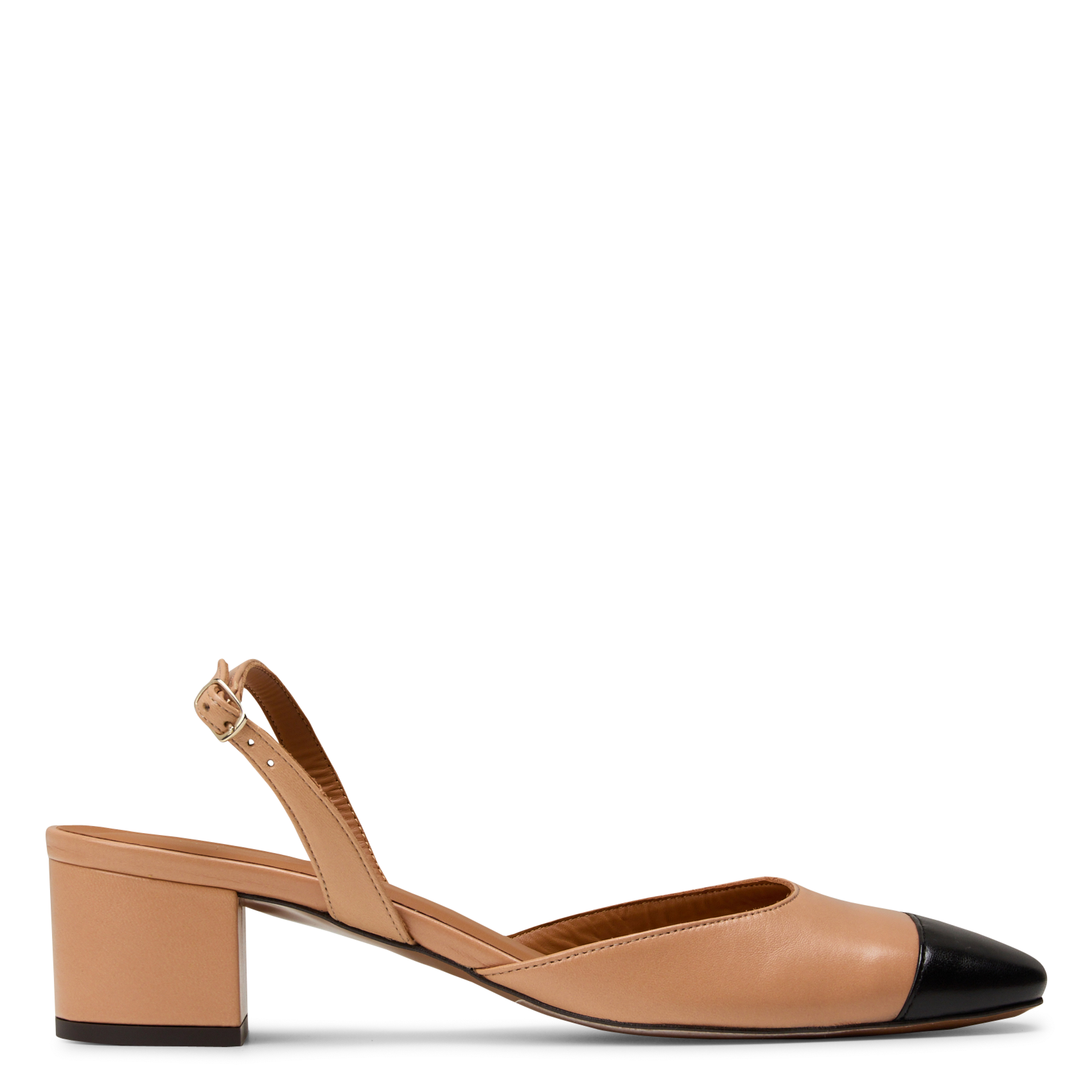 Babies en cuir n°429 RIVECOUR Marron