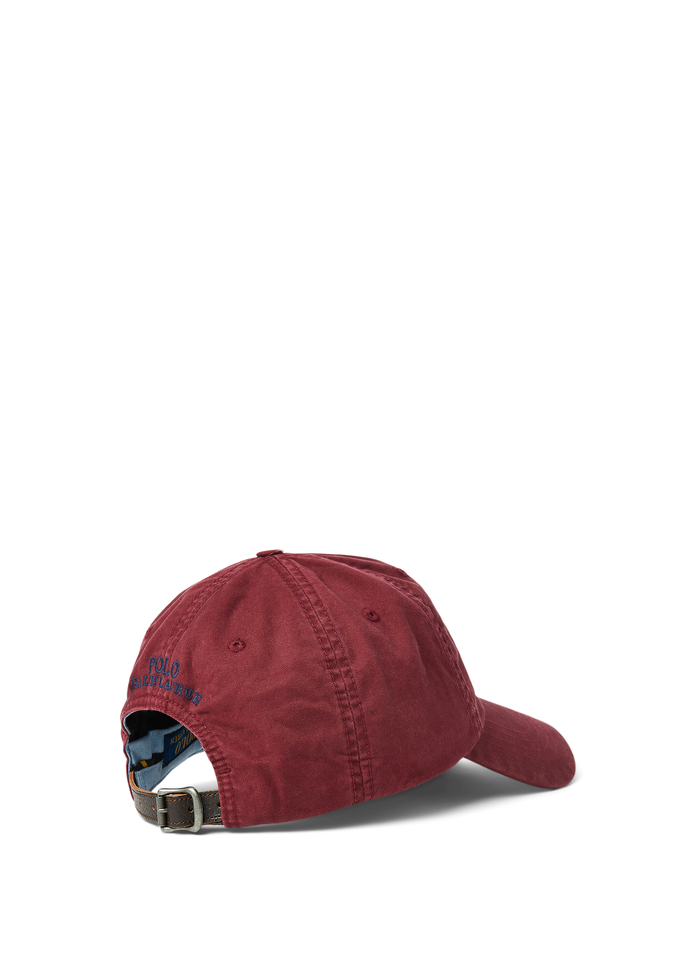 Polo Baumwollkappe POLO RALPH LAUREN Rot