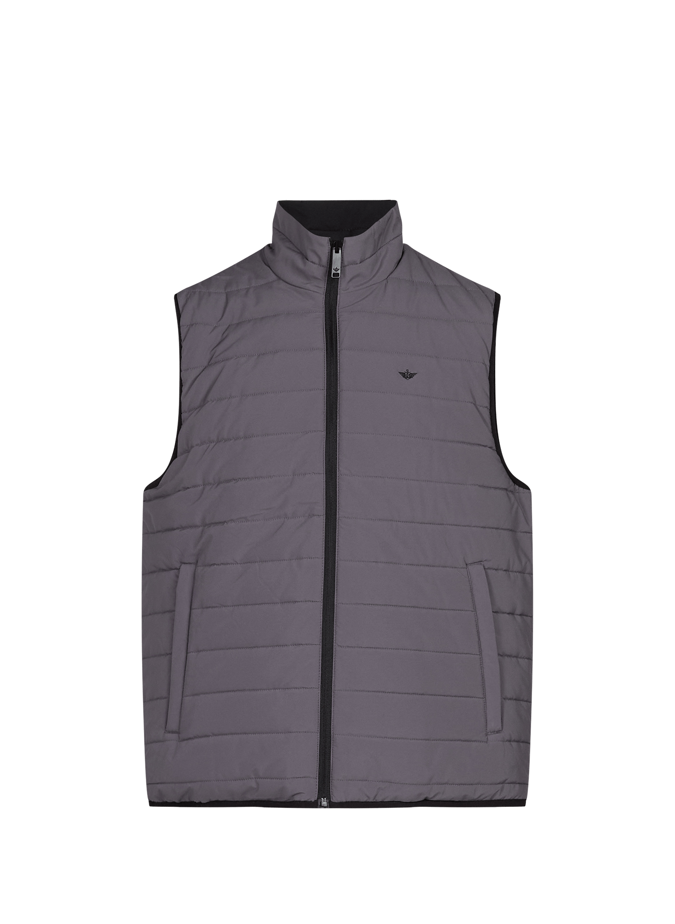 Piumino senza maniche reversibile DOCKERS Multicolore