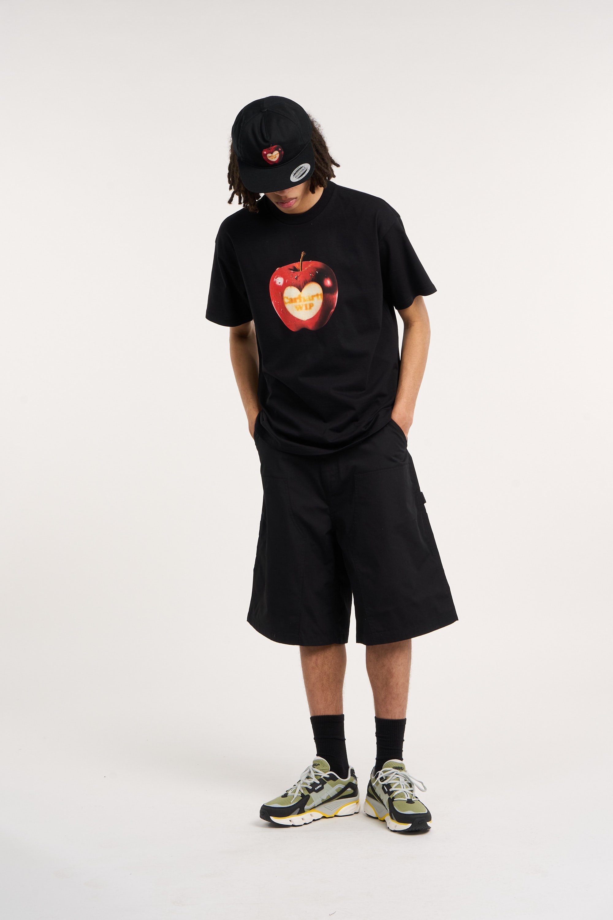 T-shirt s/s spoiled t-shirt CARHARTT WIP Noir