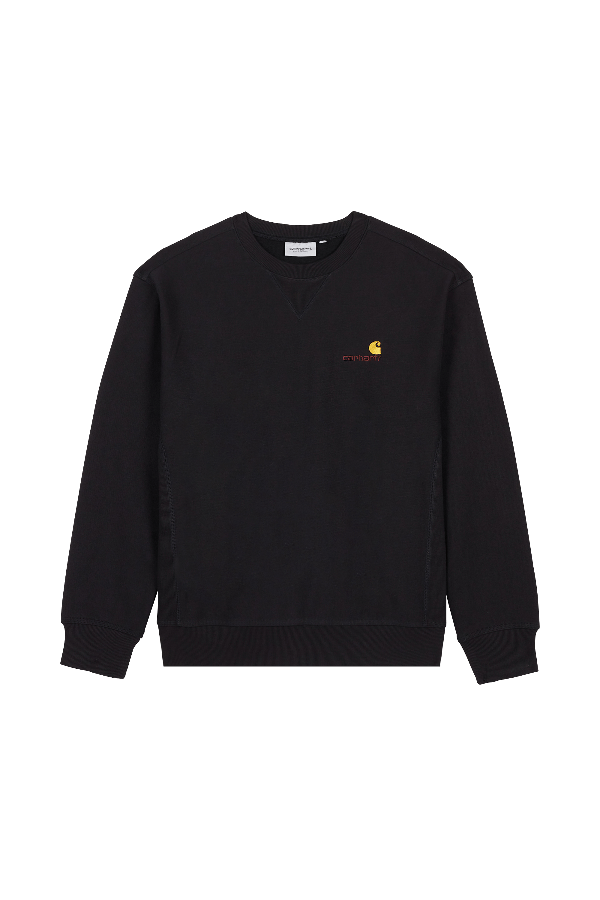 Sweatshirt american script CARHARTT WIP Noir