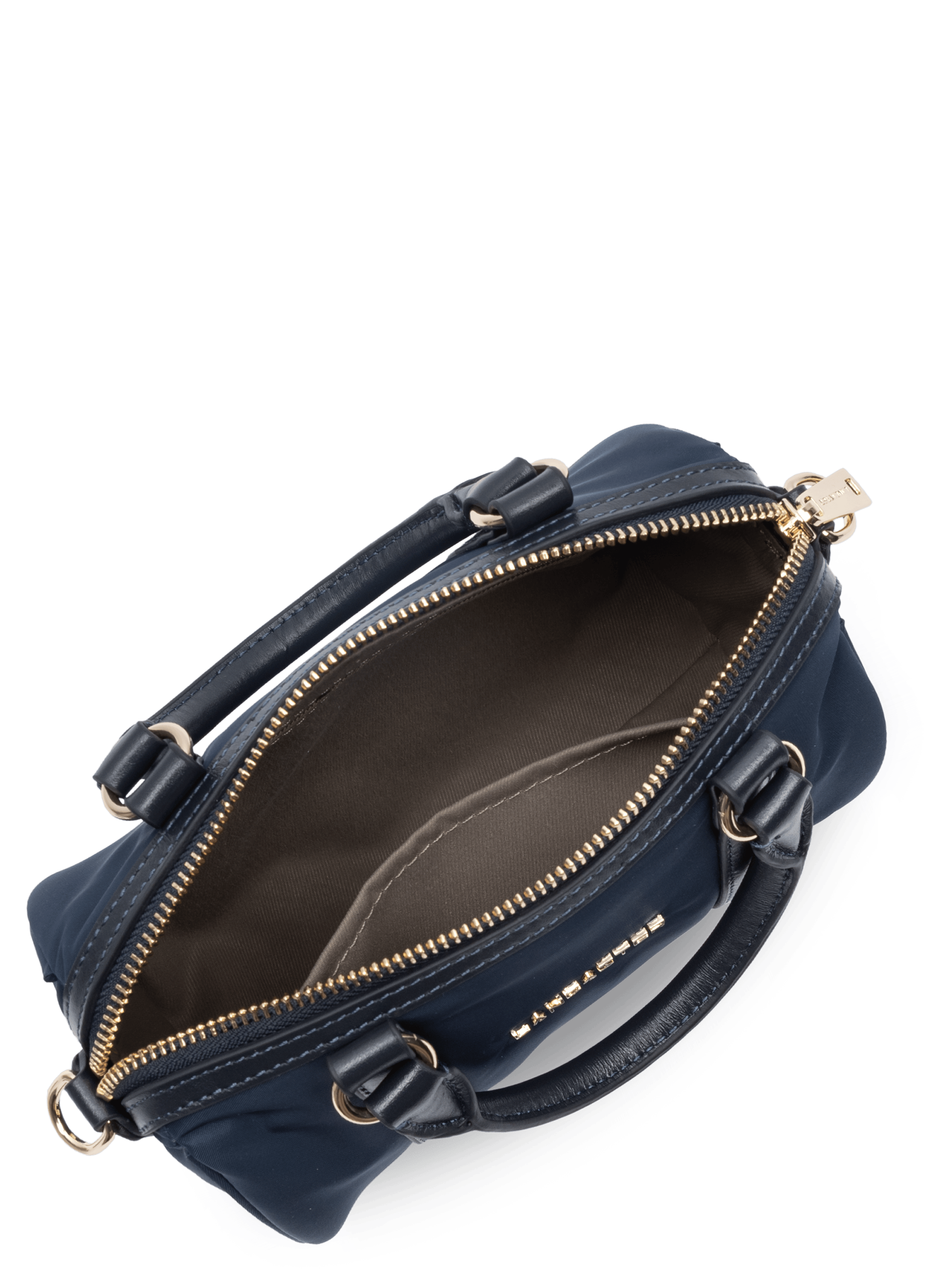 Petit sac polochon - basic ana LANCASTER Bleu