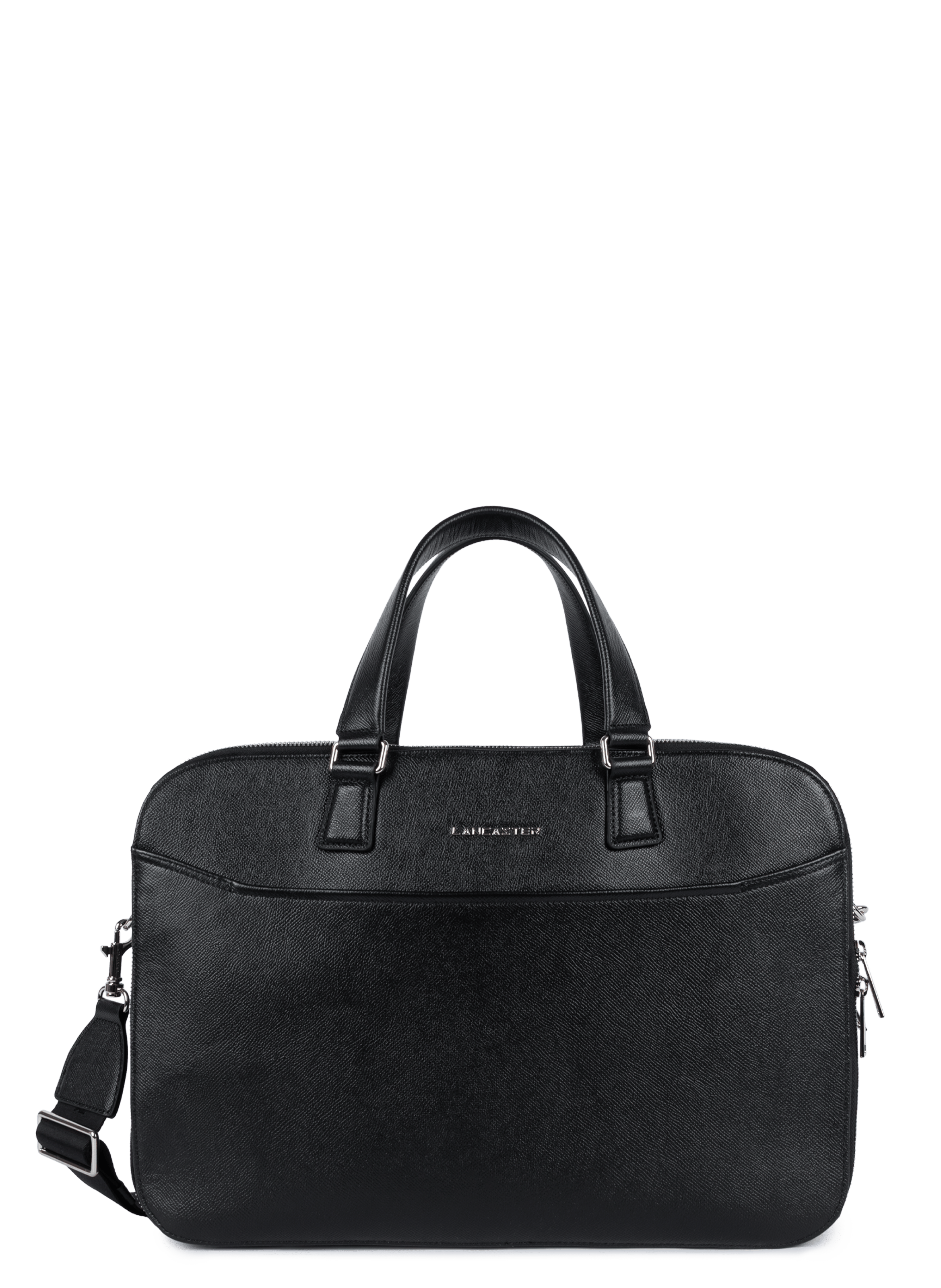 Sac 48h - delphino lucas LANCASTER Noir