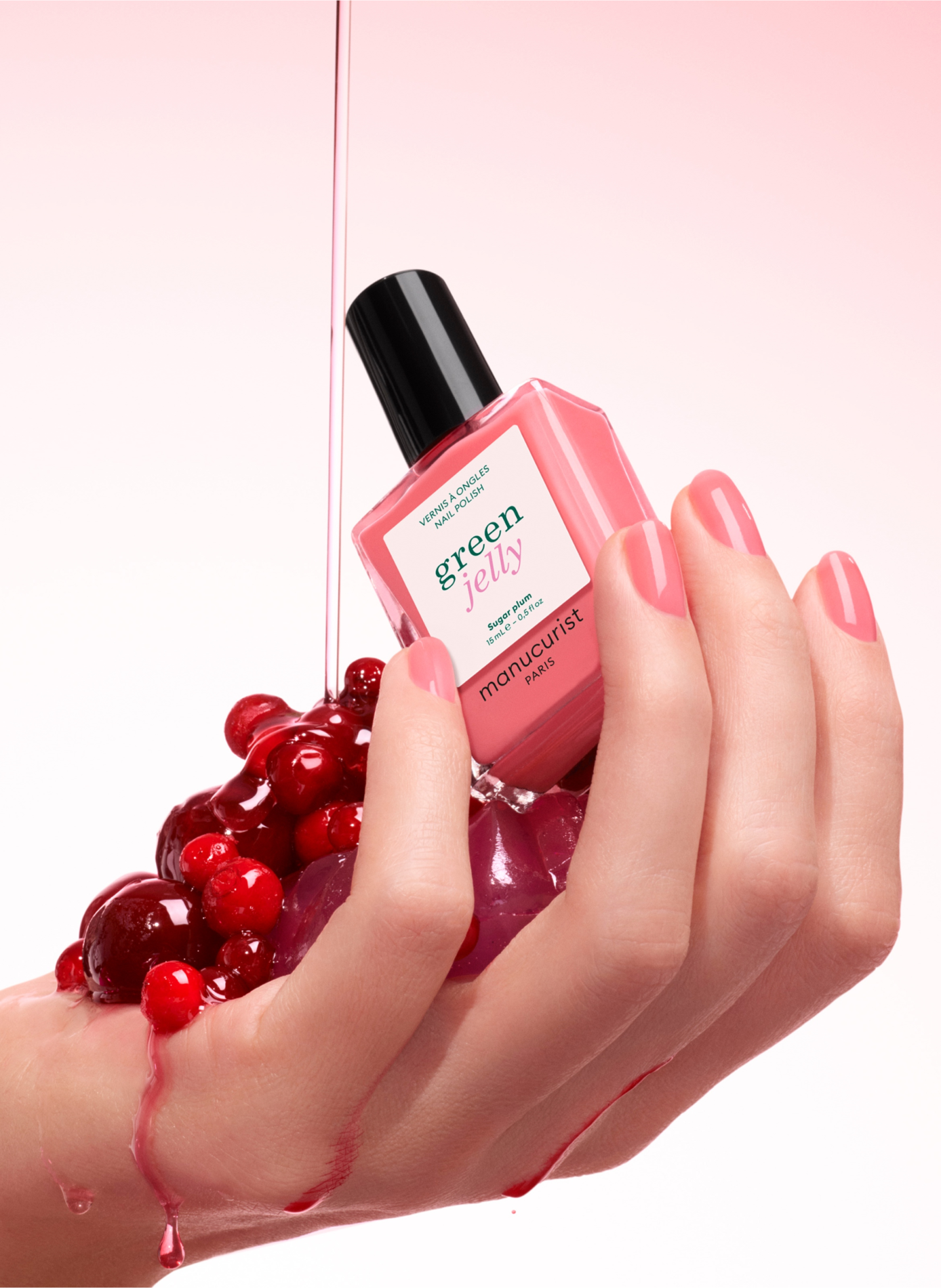 Jelly nail polish duo MANUCURIST No color