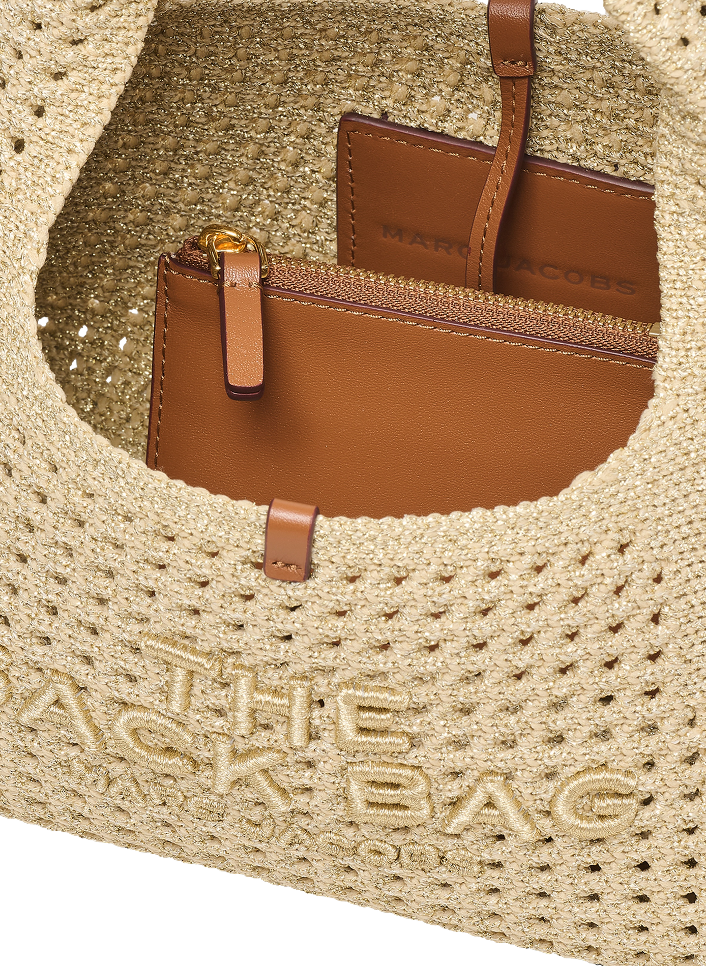 Bag The Crochet Mini Sack MARC JACOBS White