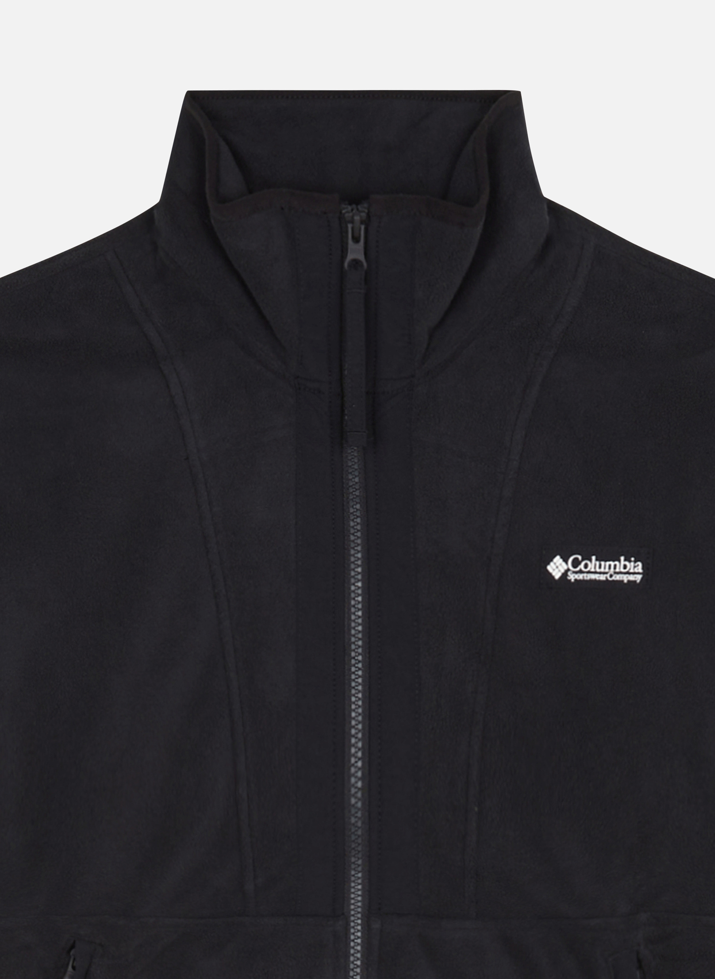 Polaire backbowl ii full zip fleece COLUMBIA Noir