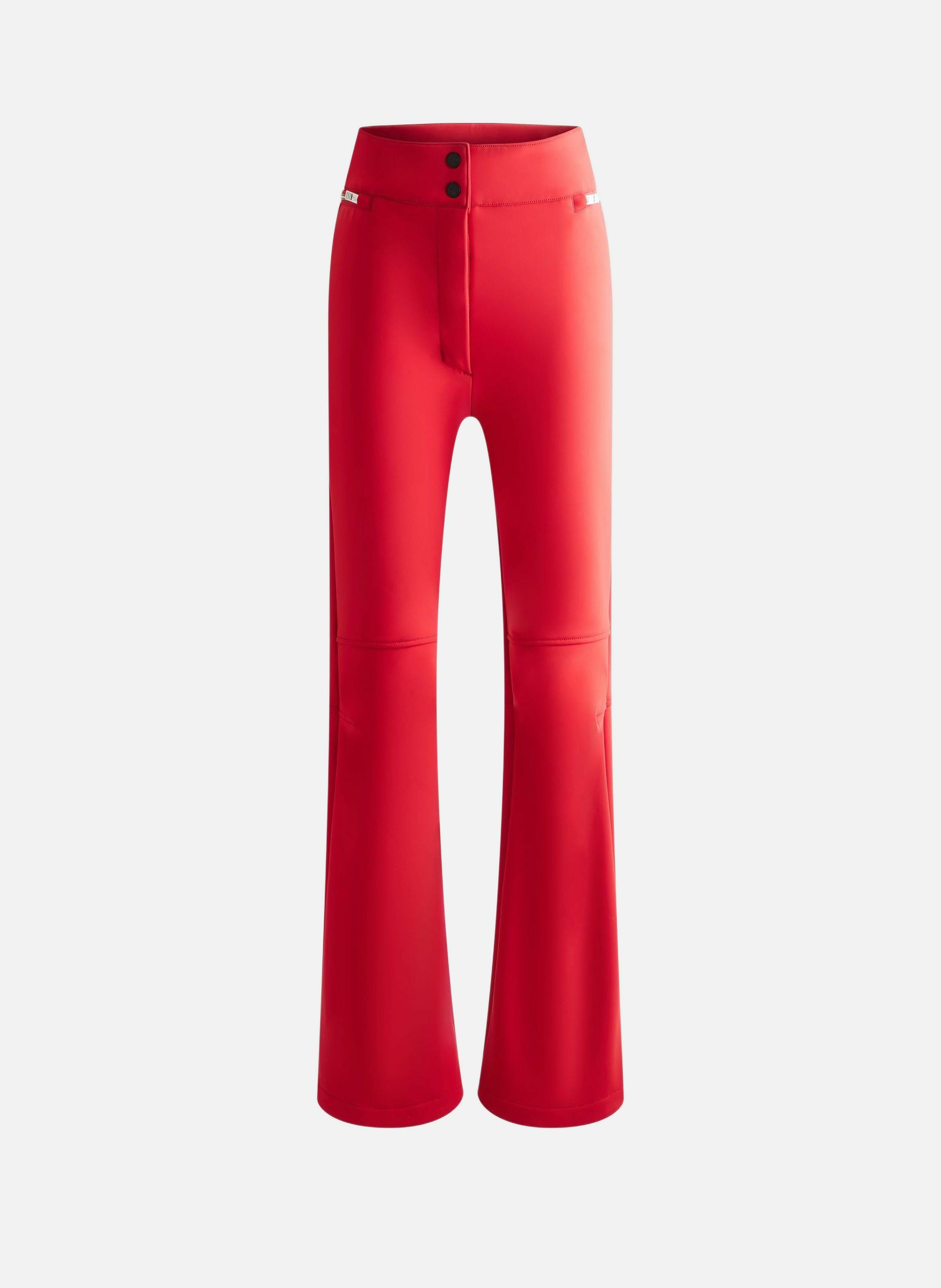 Ski-joggingbroek Elancia in regular fit FUSALP Rood