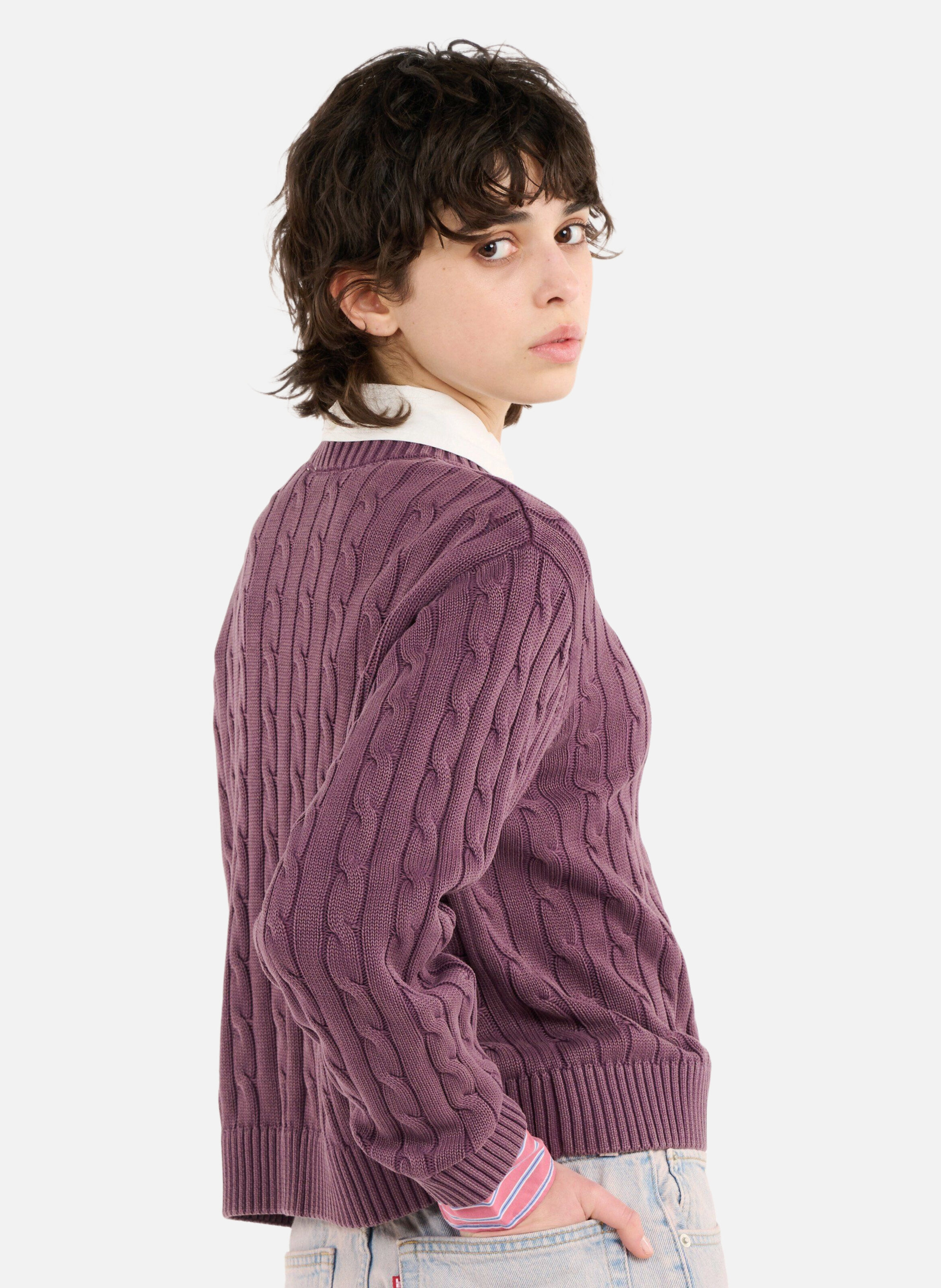 Pull w' carter sweater CARHARTT WIP Violet