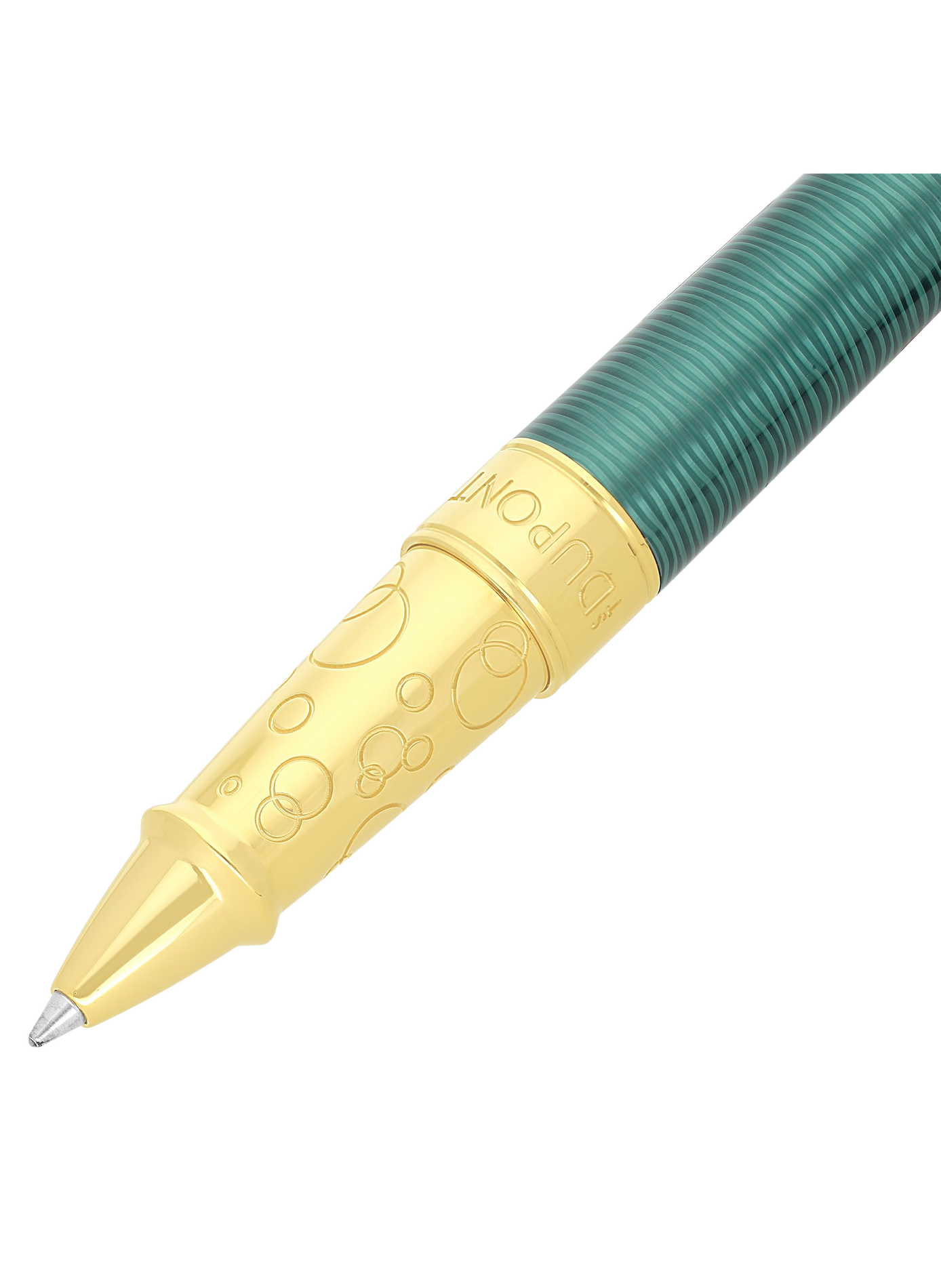 Stylo roller large Line D Eternity 20'000 Lieues S.T. DUPONT Vert
