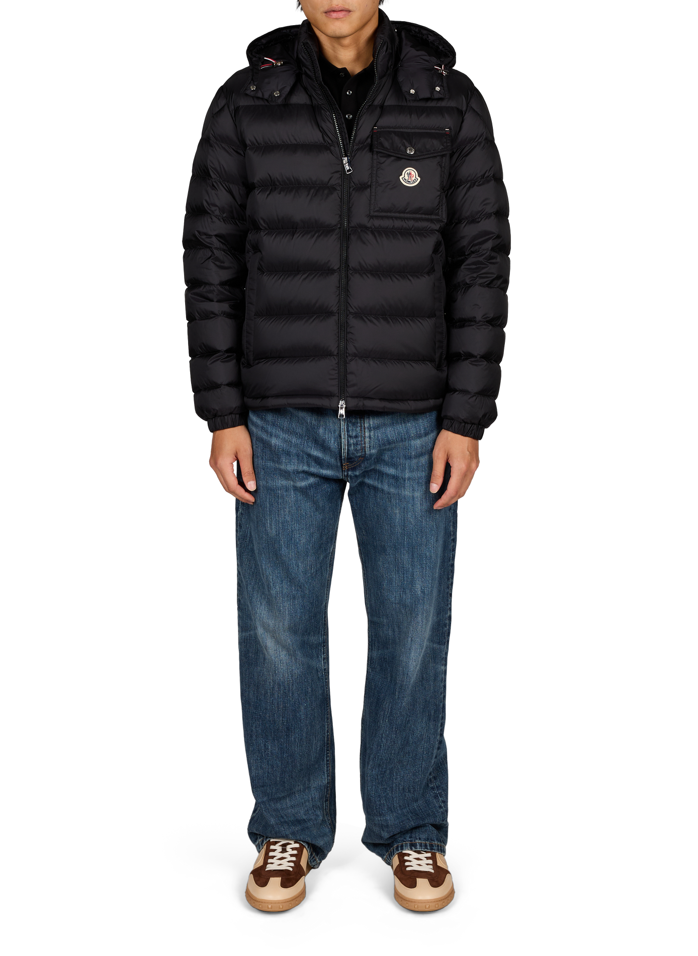 Hands Off umbrella MONCLER Black