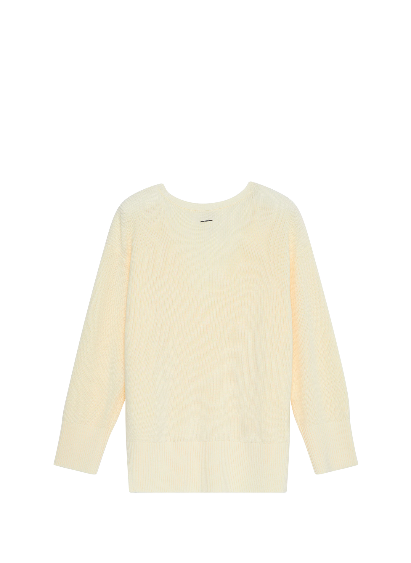 Slim-Fit Hose aus Popeline CALVIN KLEIN Beige