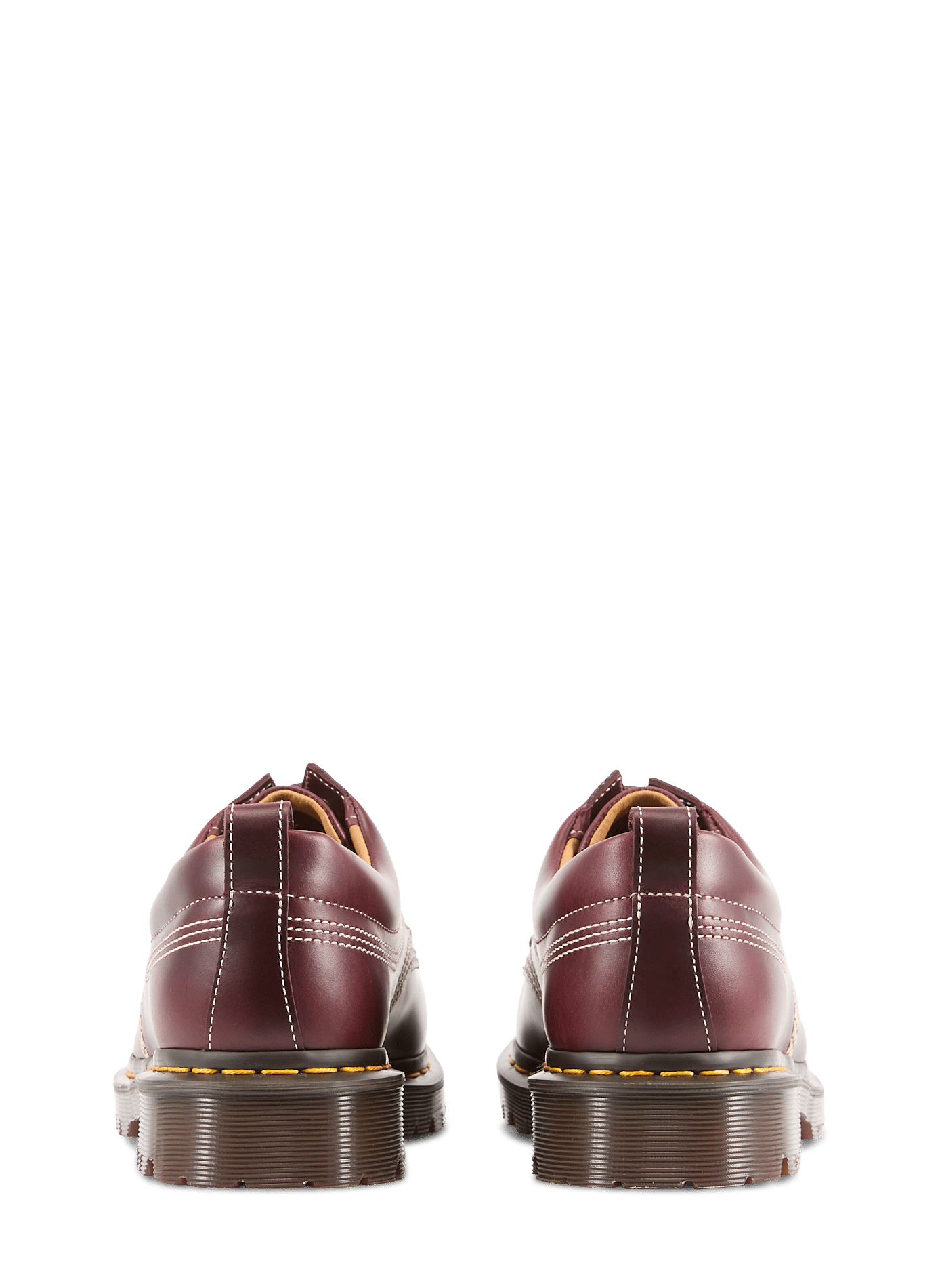 Lowell Lederschuhe DR. MARTENS Rot