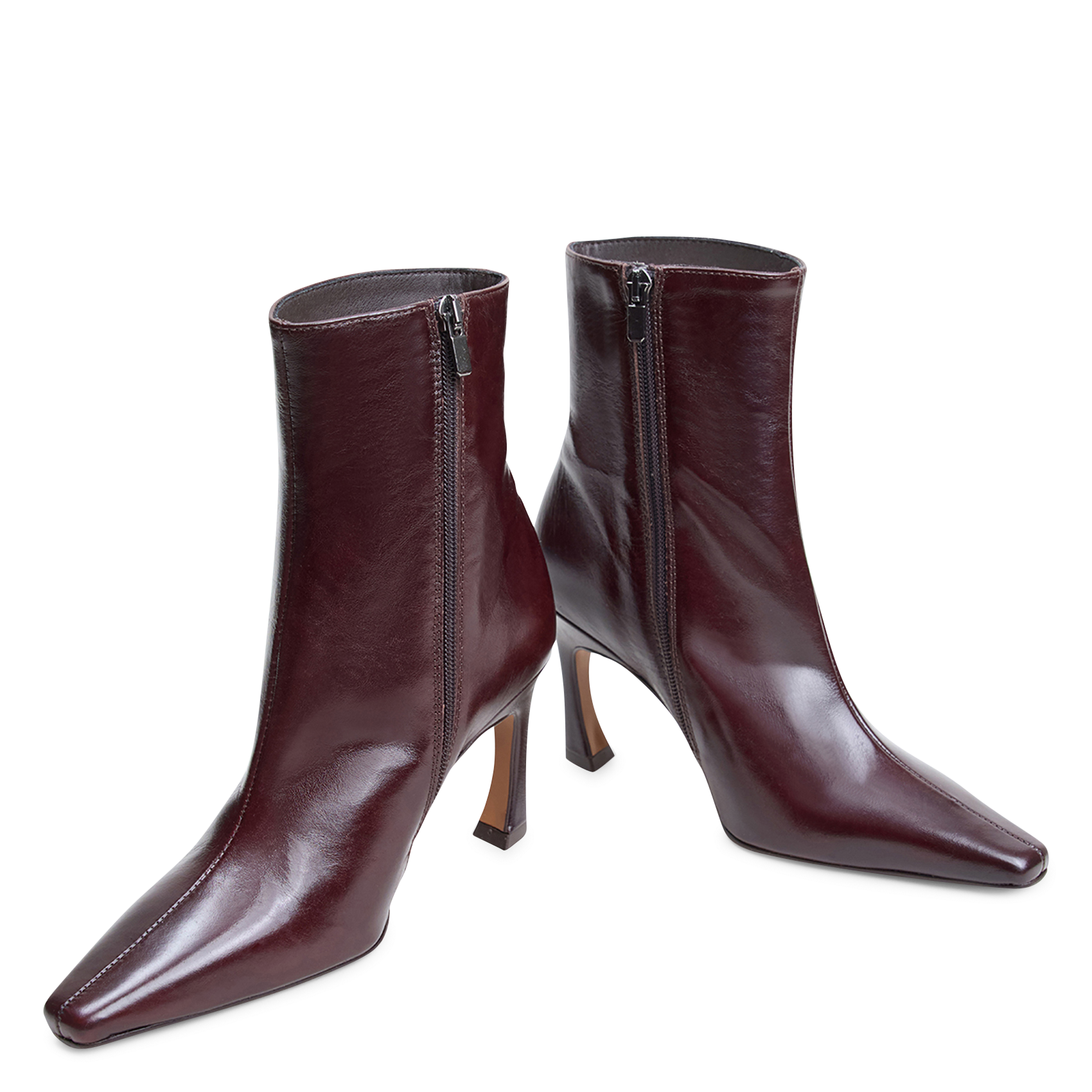 Bottines en cuir bronzo JONAK Marron