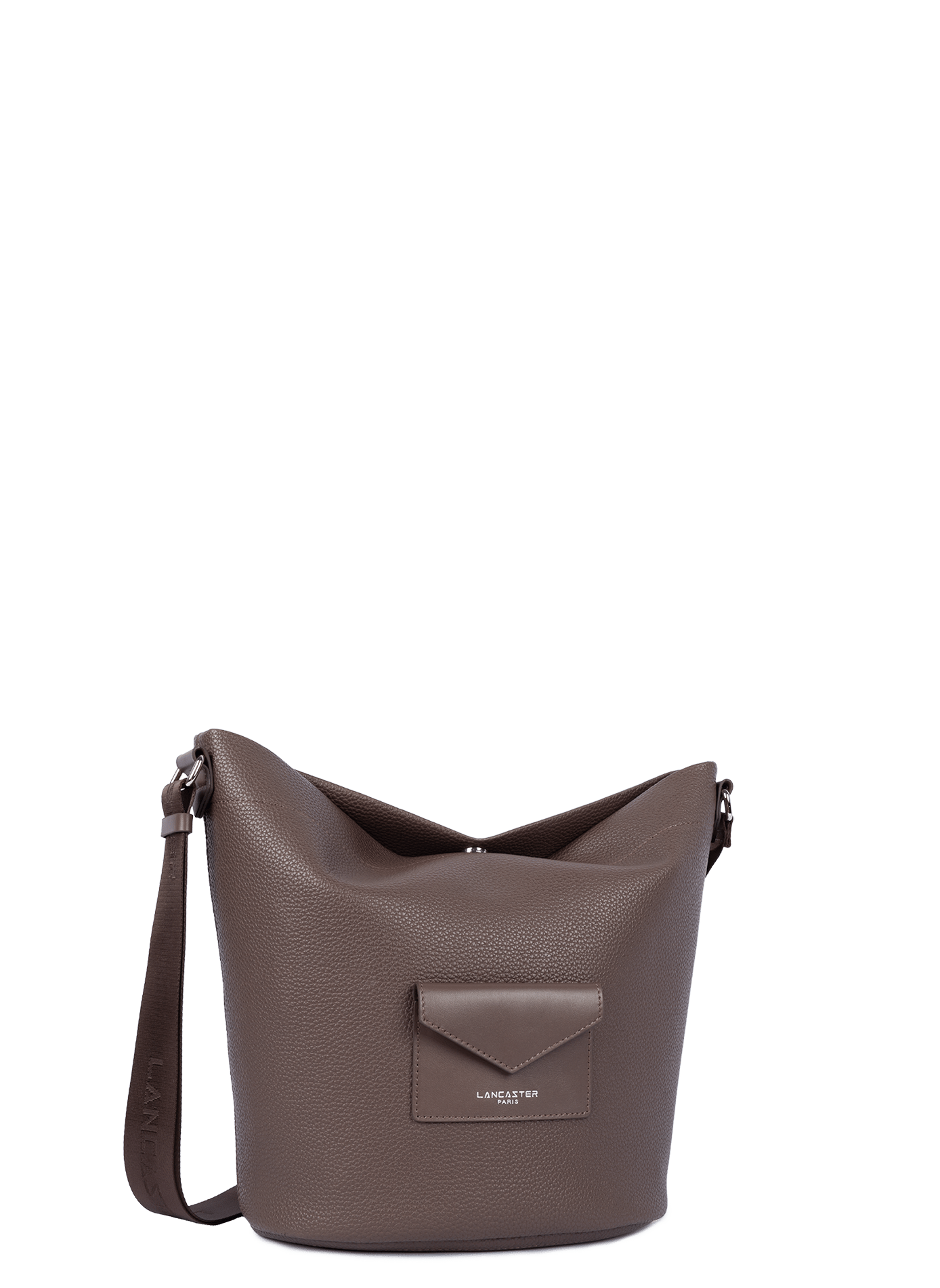 Sac seau - maya double kba LANCASTER Marron