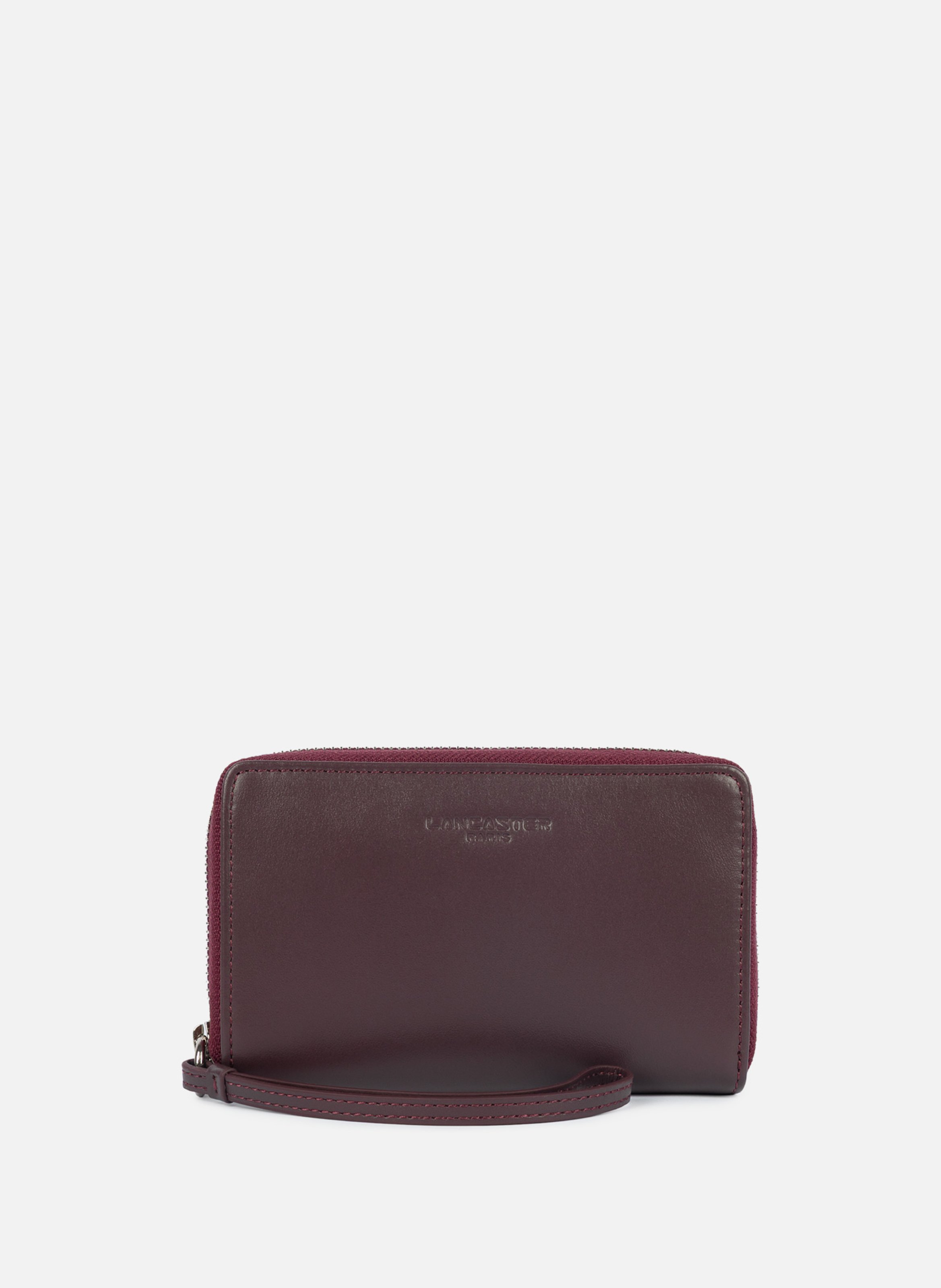 Portefeuille - paris pm LANCASTER Rouge