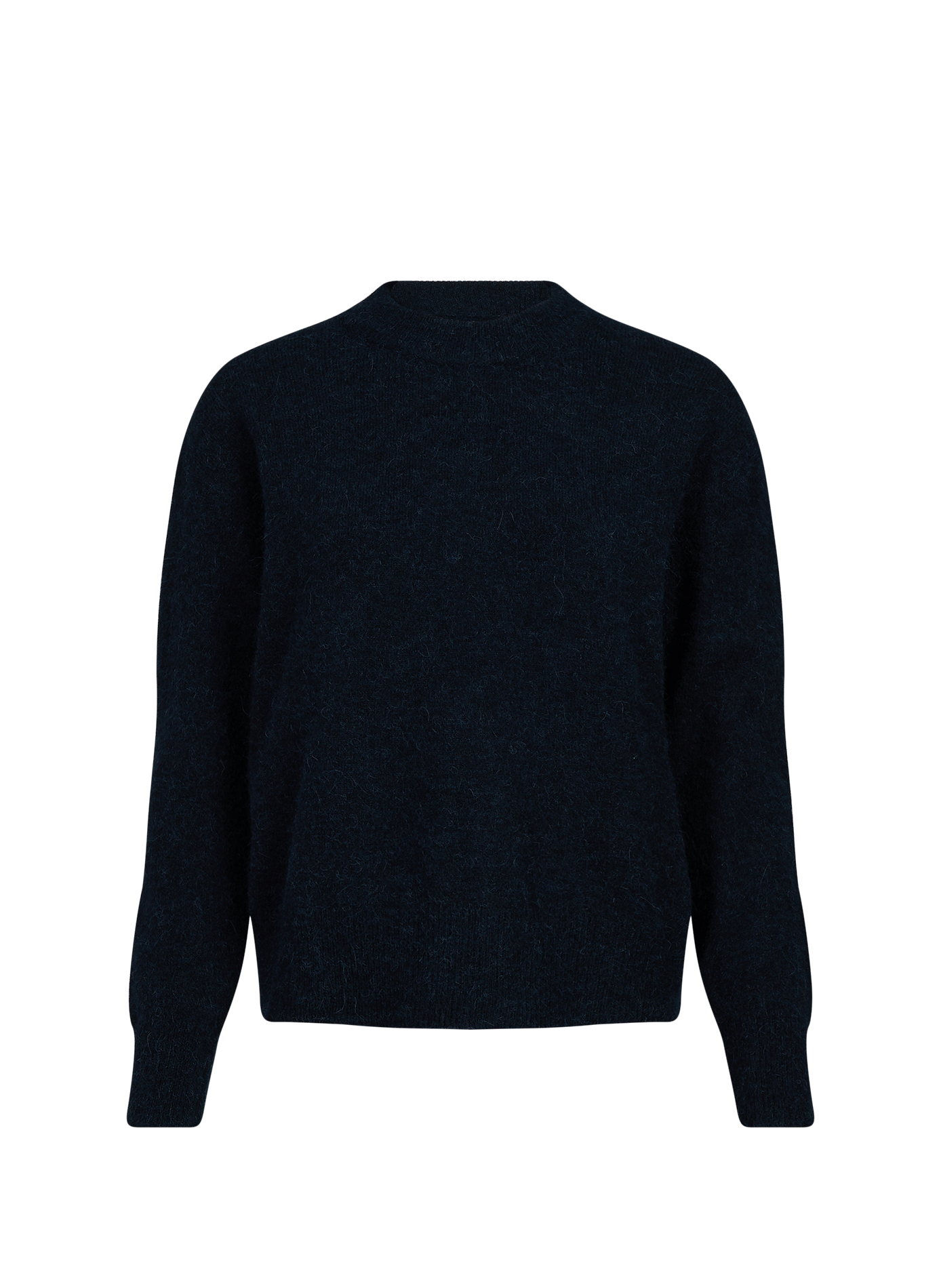 Straight fit in alpaca and wool blend SAMSOE SAMSOE Black