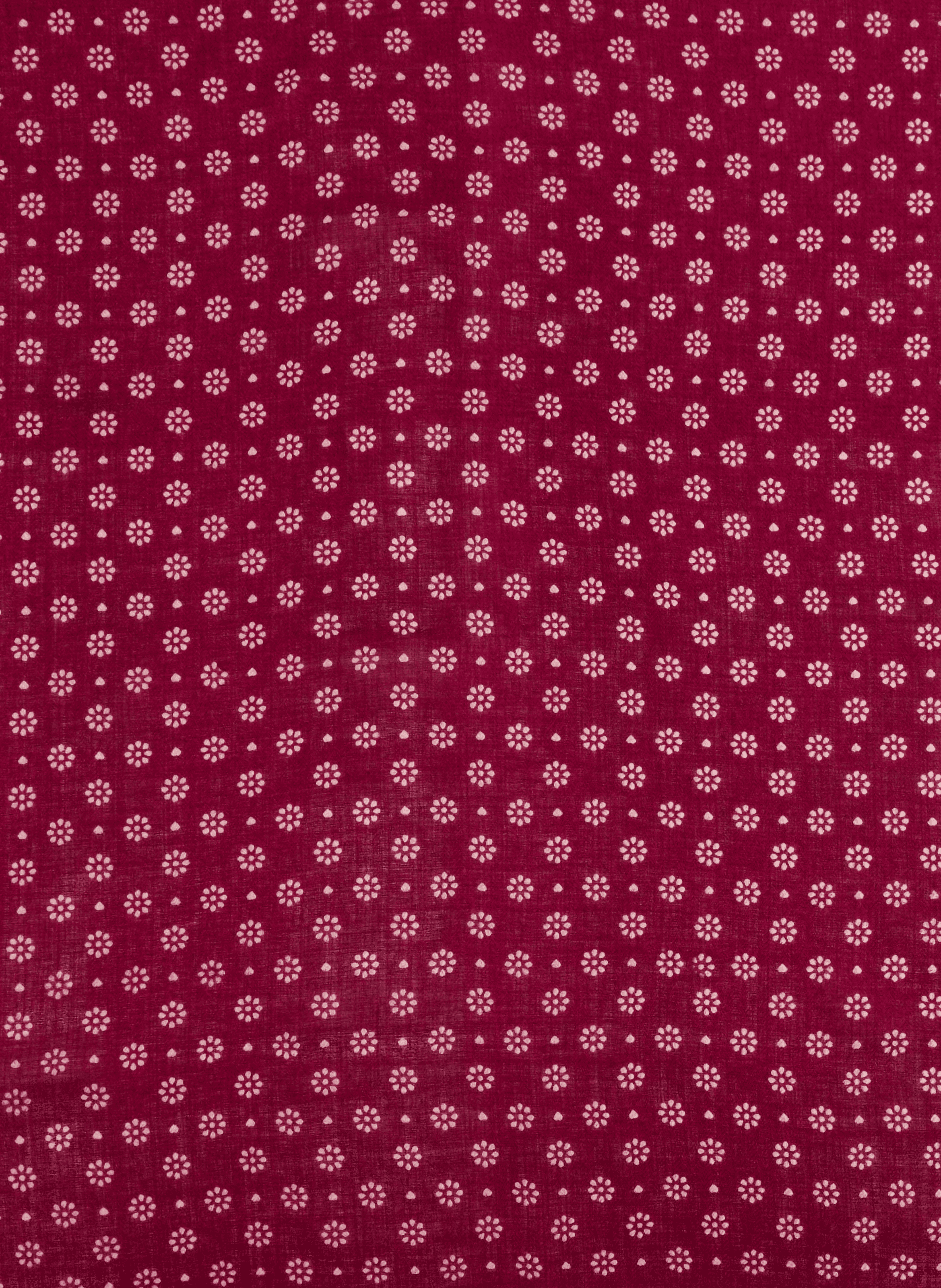 Wool scarf  MOISMONT Red