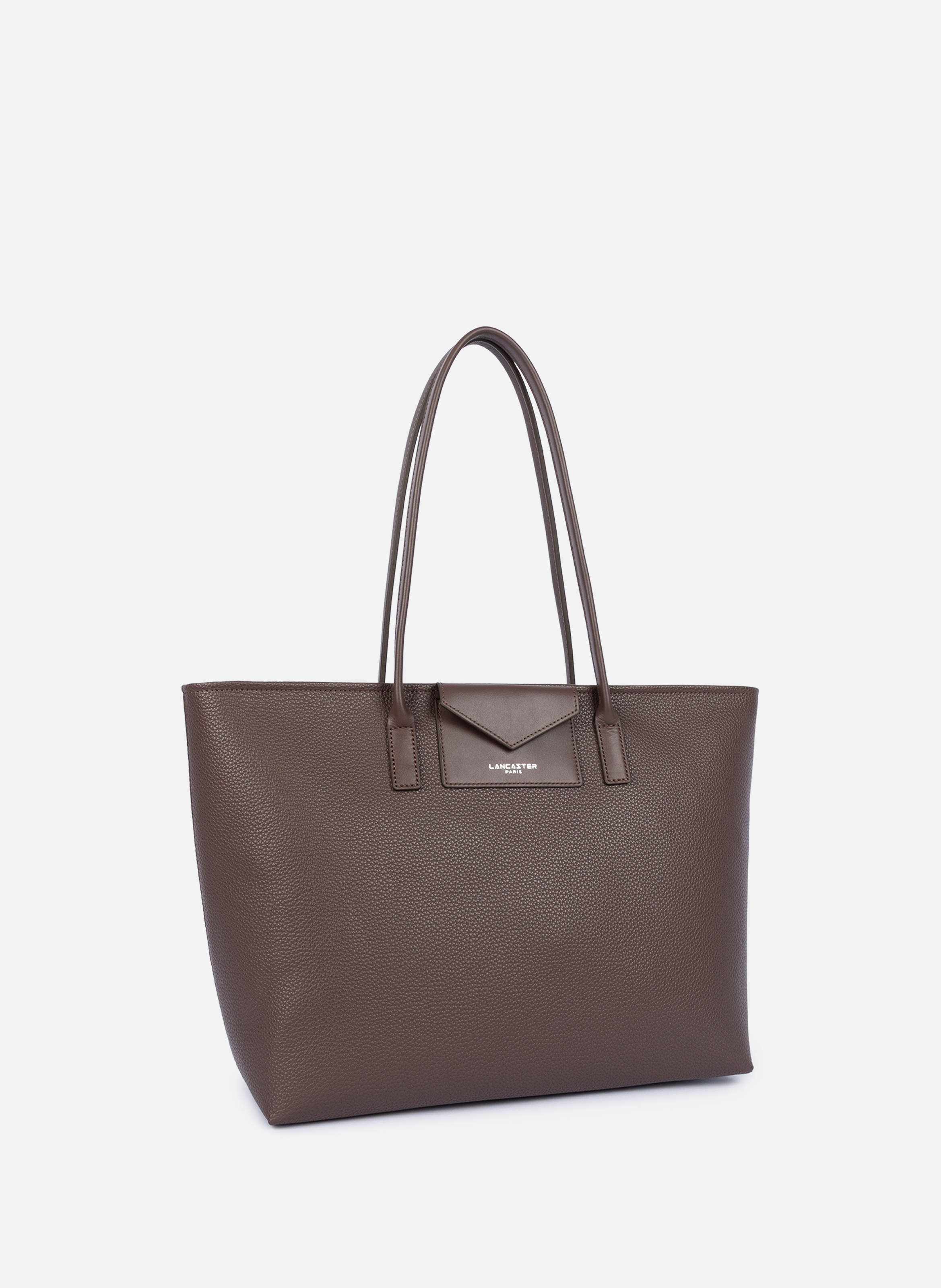 Sac cabas épaule - maya double kba | Marron LANCASTER Femme