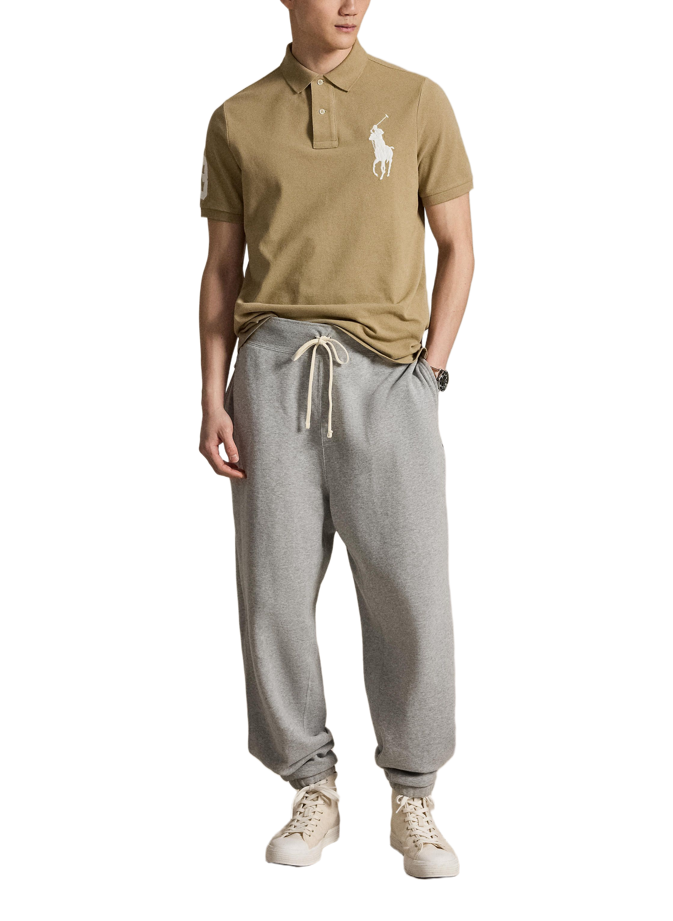 Polo droit manches courtes en coton POLO RALPH LAUREN Multicolore