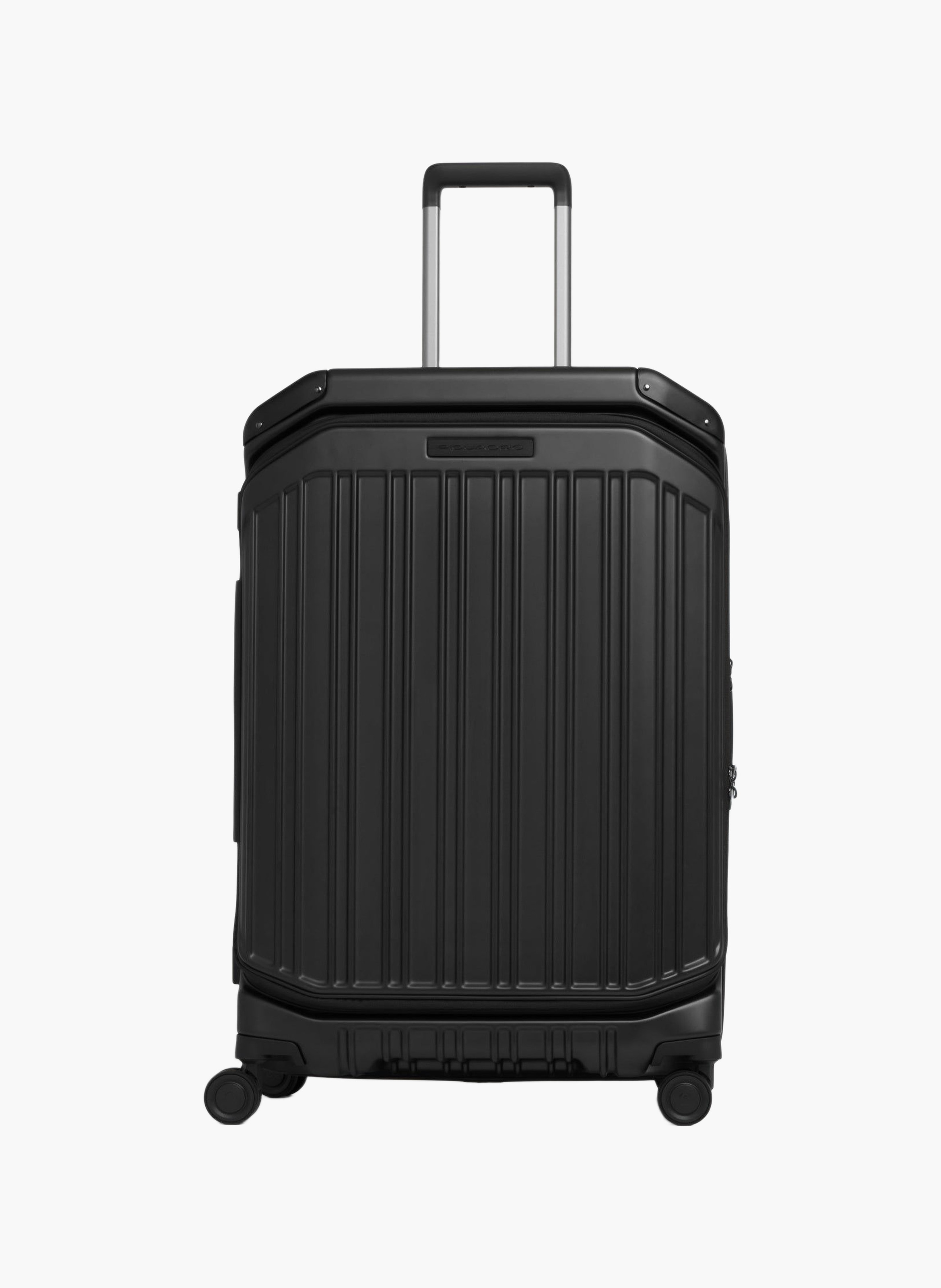 Valise taille moyenne à 4 roues expansible PIQUADRO Noir