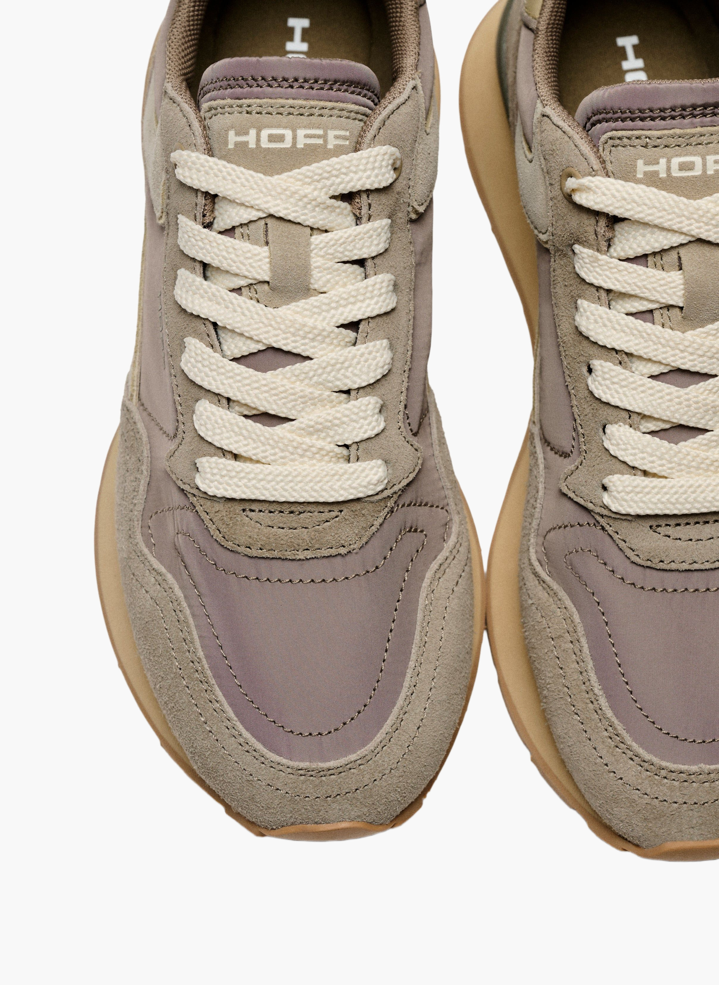 Hoff baskets décontractée city retro khaki HOFF Kaki