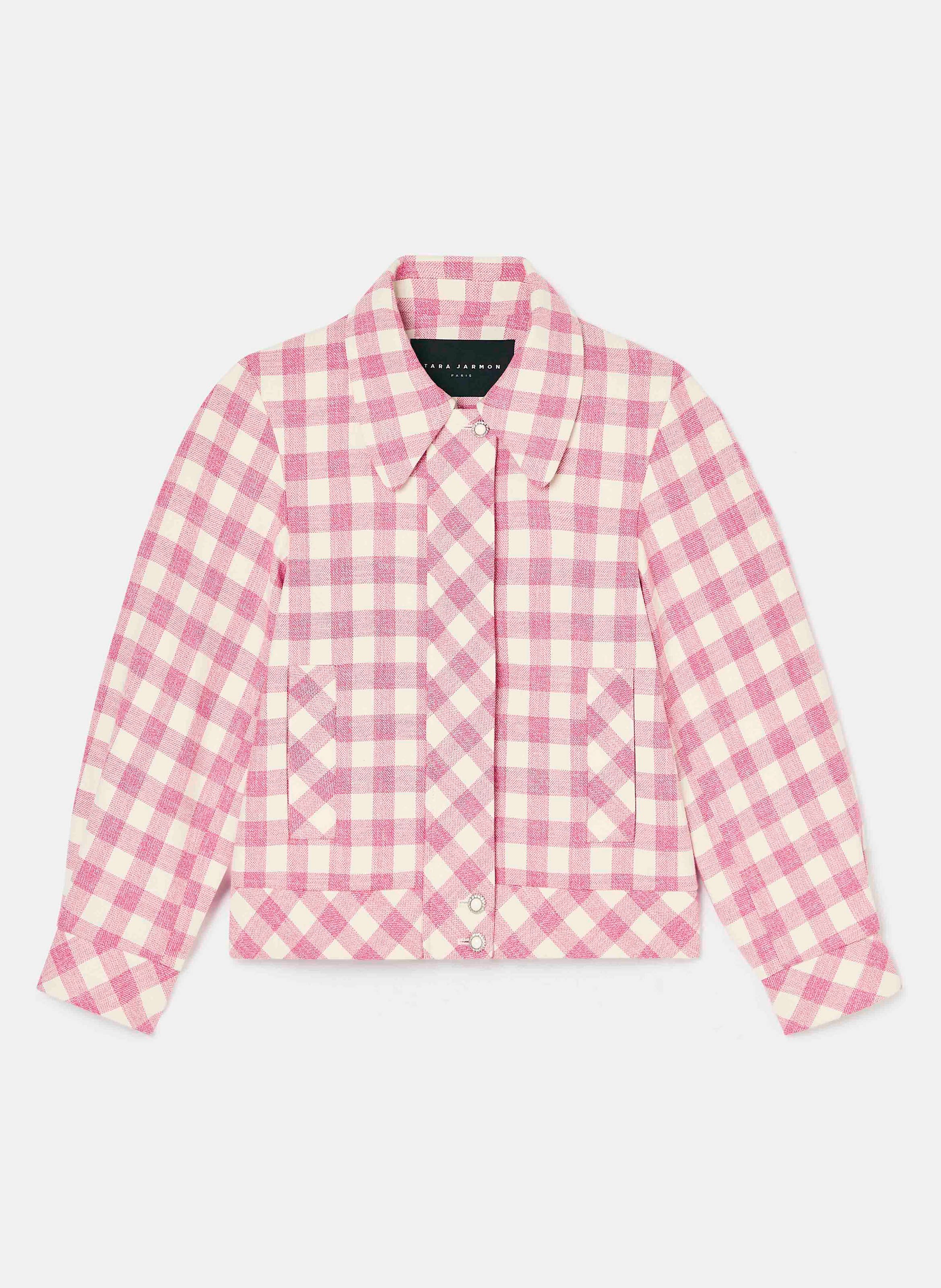 Blouson beatrice TARA JARMON Rose