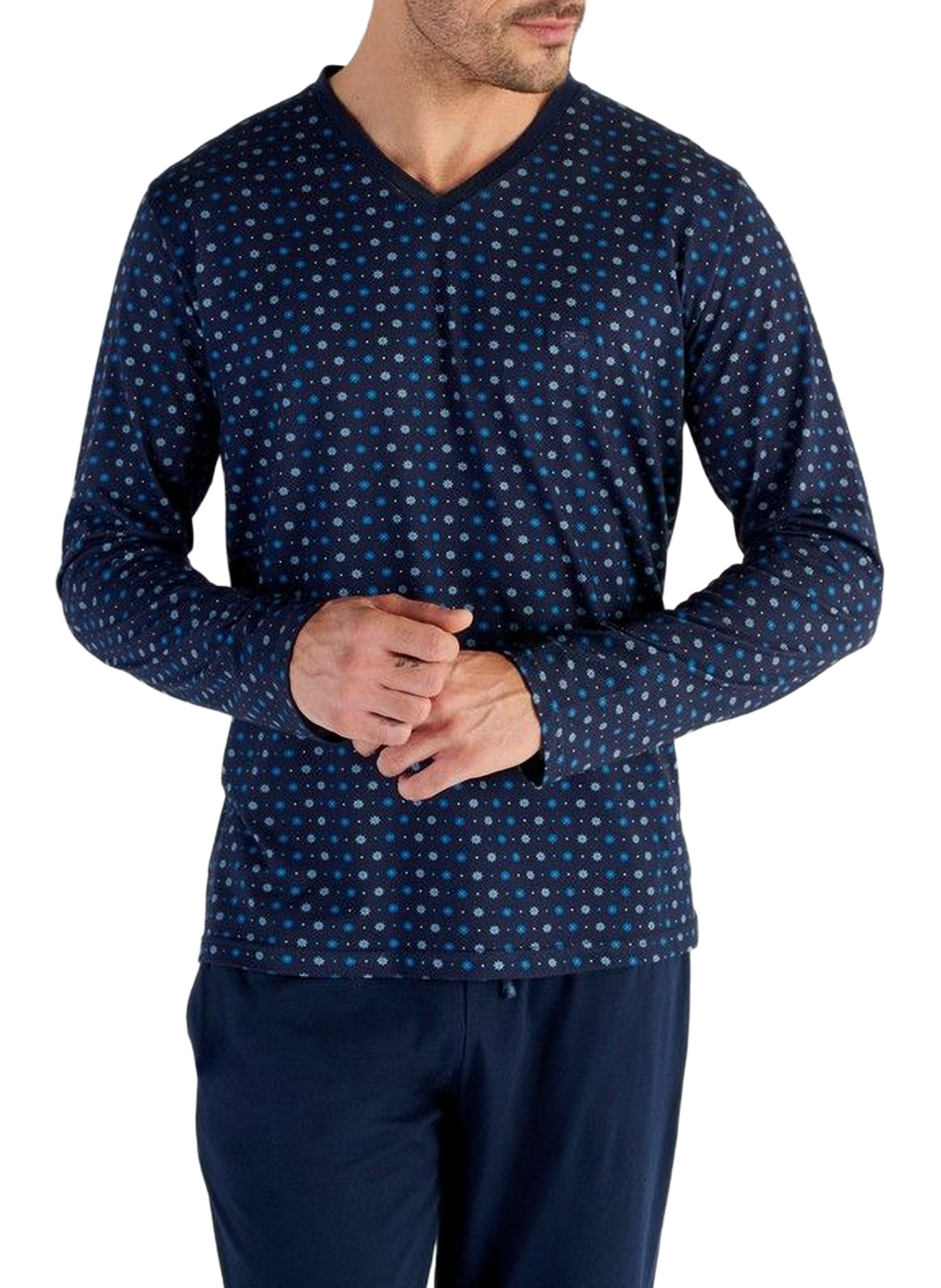 Cotton pajama set HOM Multicolour