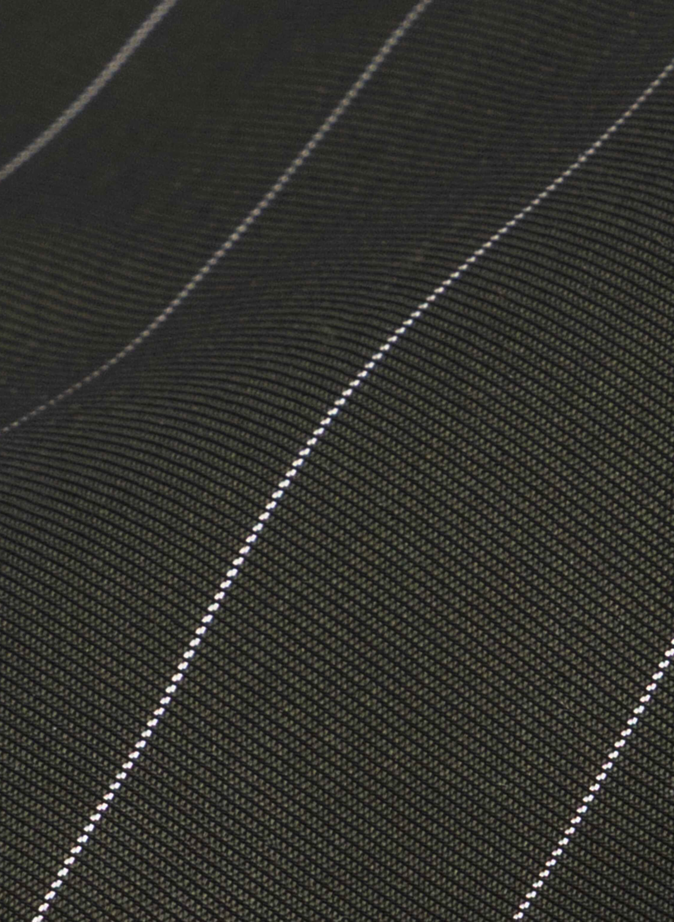 Striped tie CALVIN KLEIN Green