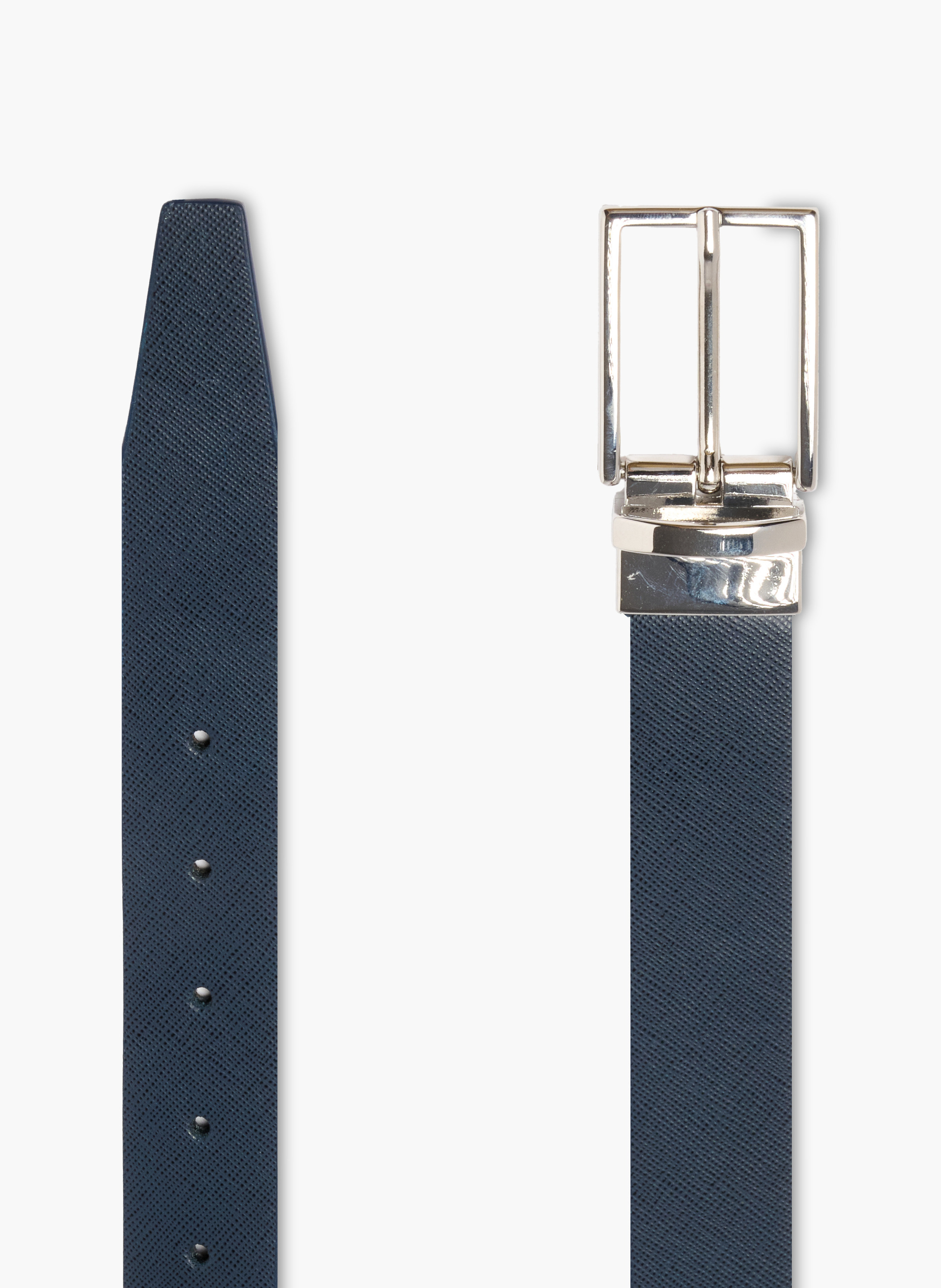Ceinture 30mm gaspard de lancel en cuir LANCEL Bleu