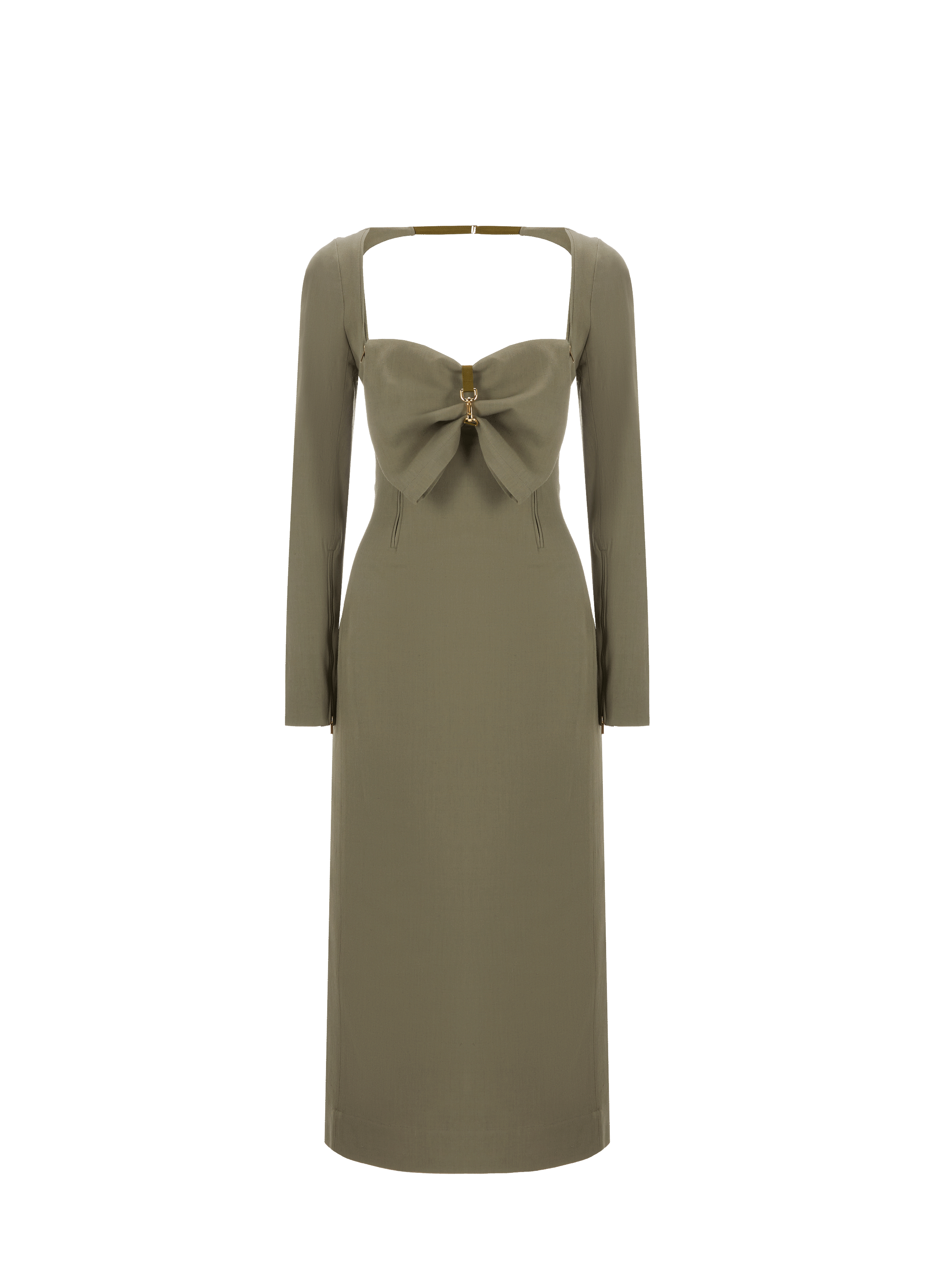 La robe Terra en lin mélangé