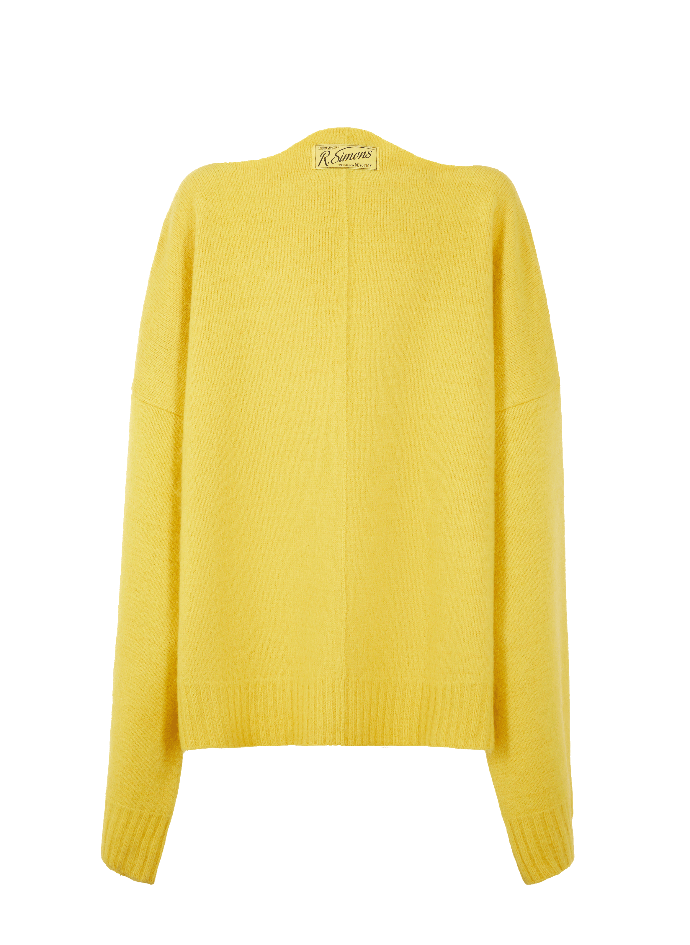 Pull oversize en laine vierge mélangée