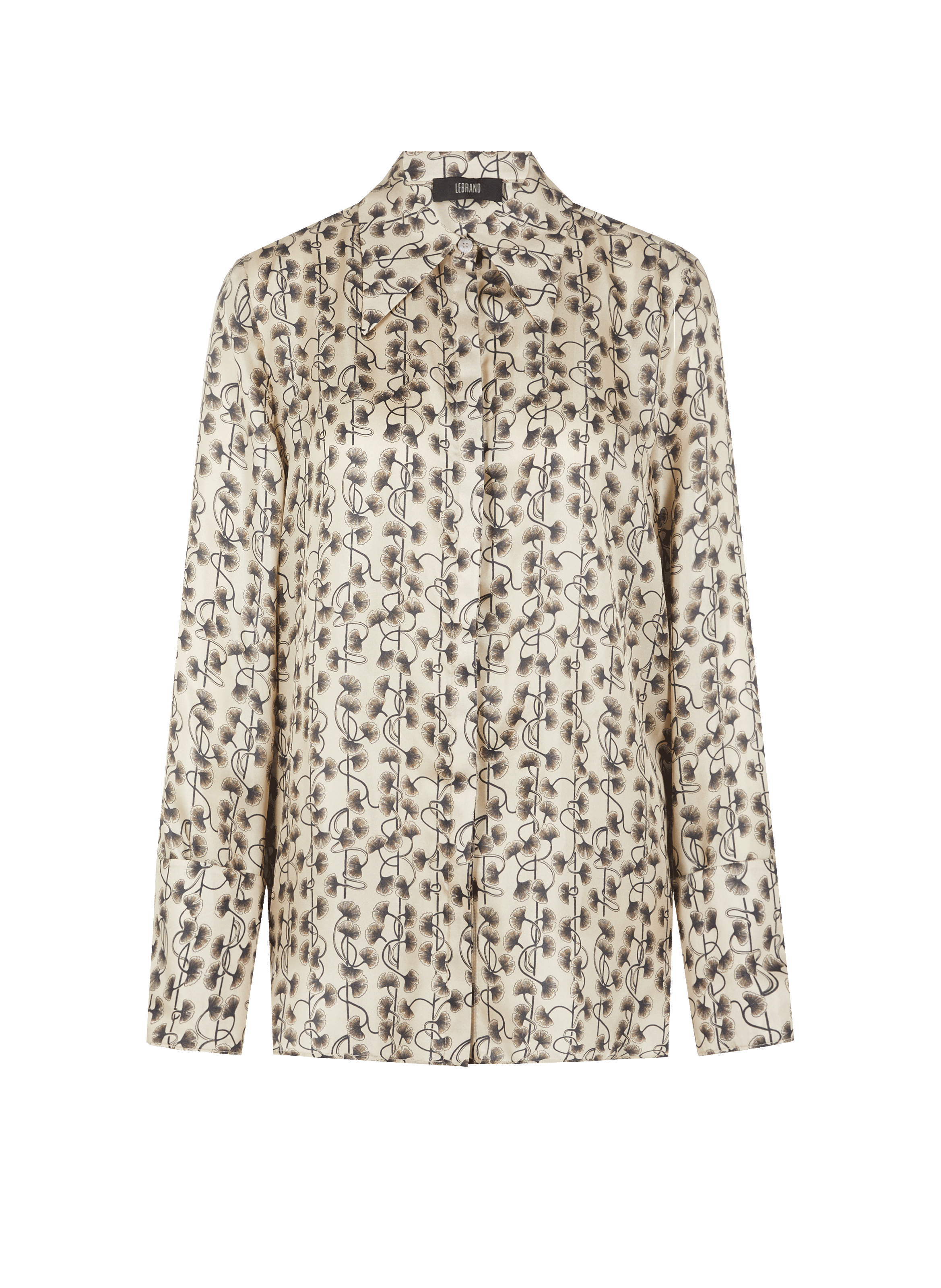 Chemise à motif Mill