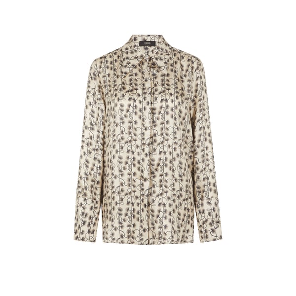 Chemise à motif Mill