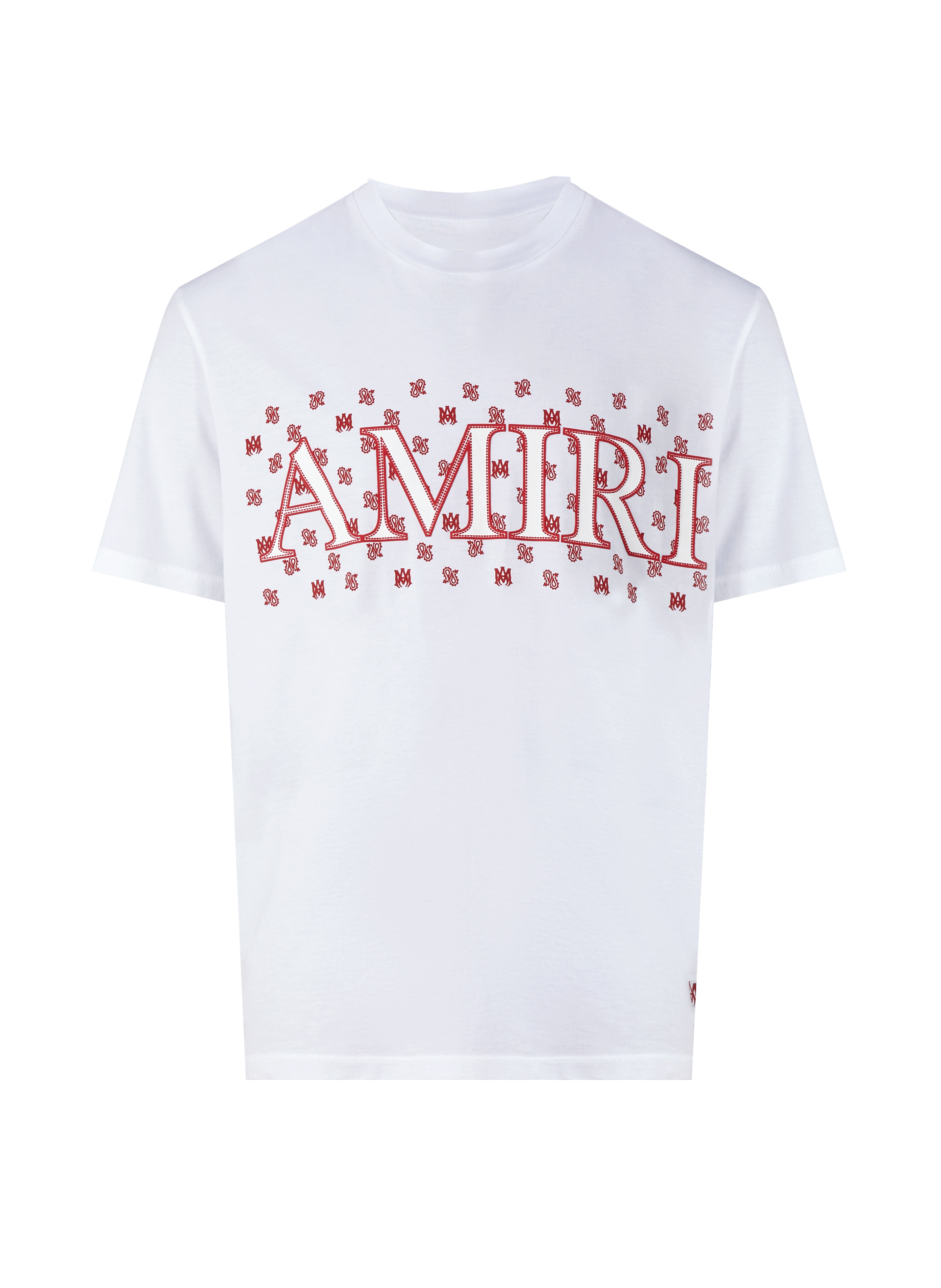 T-shirt logo en coton