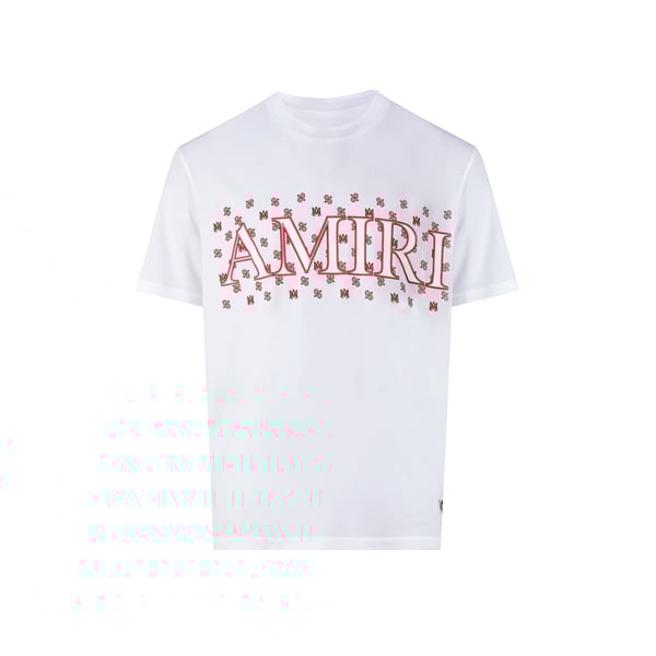 T-shirt logo en coton