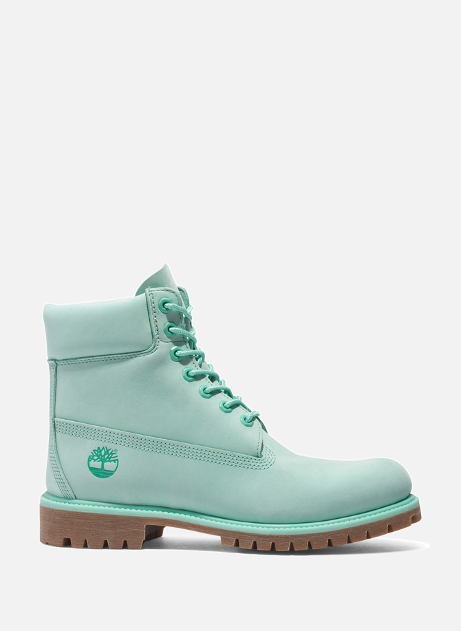 TIMBERLAND 6in leather ankle boots