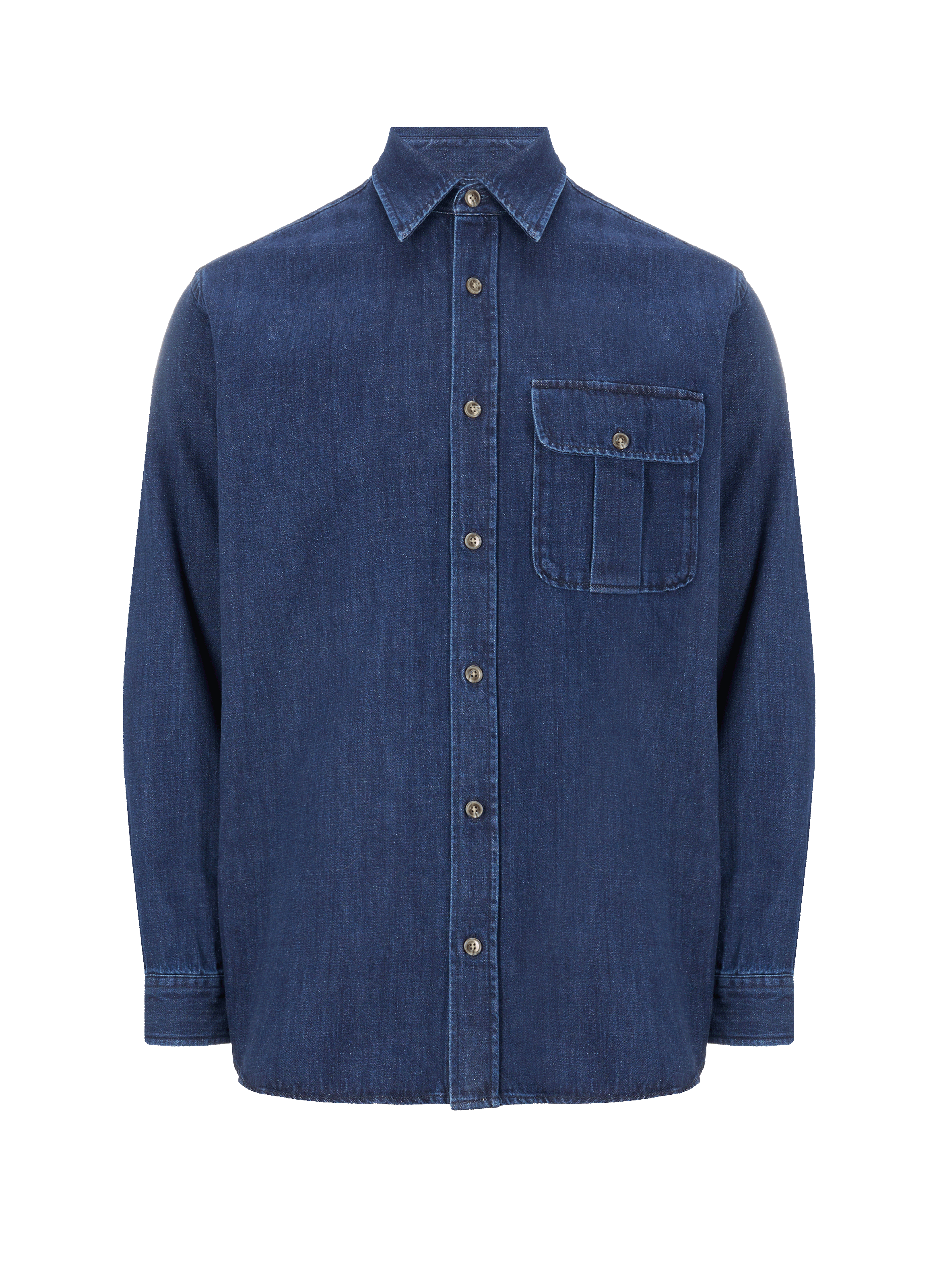 Chemise jean en coton