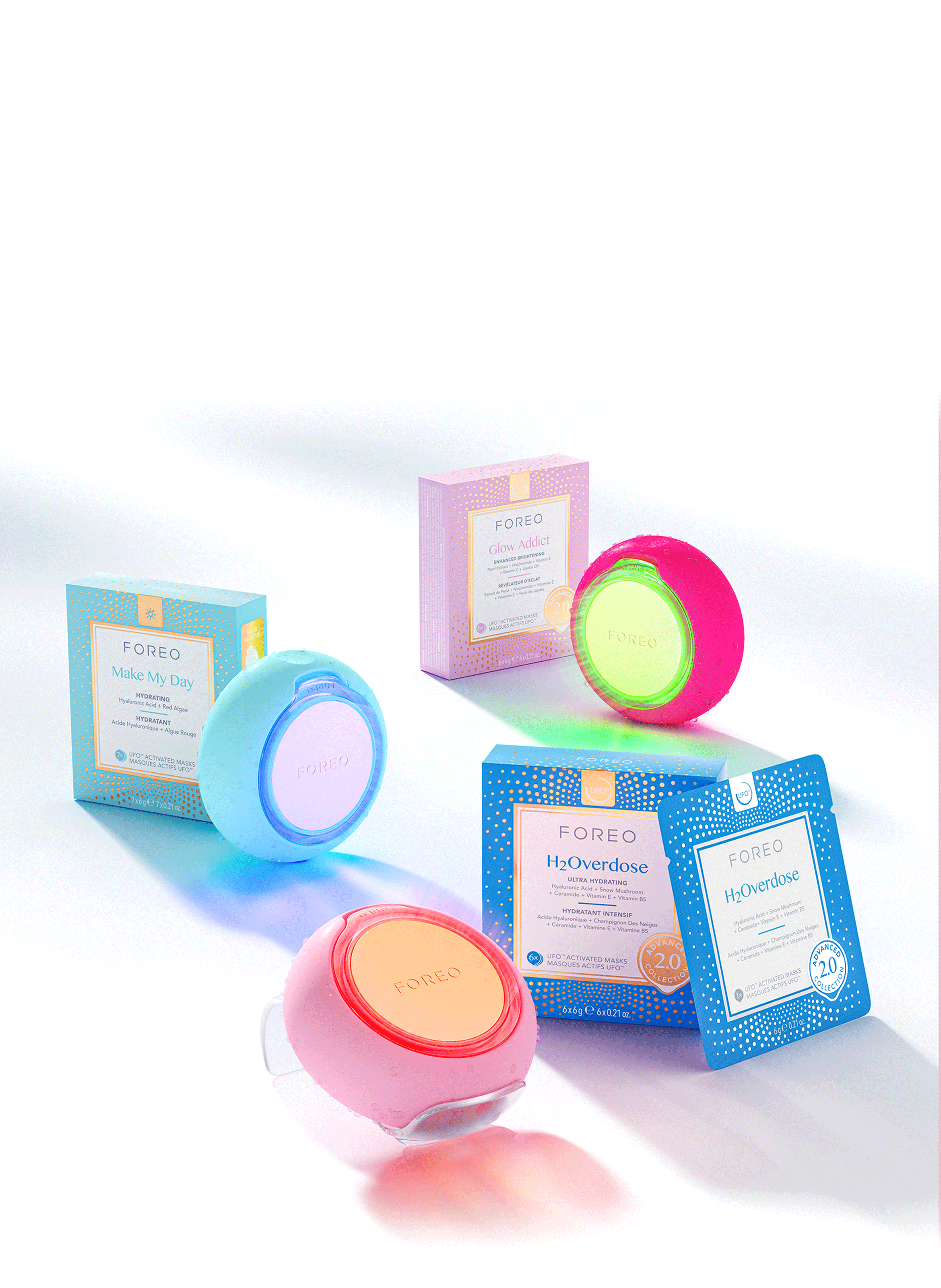 UFO(TM) 3 Mini Mint - Skincare device FOREO No color