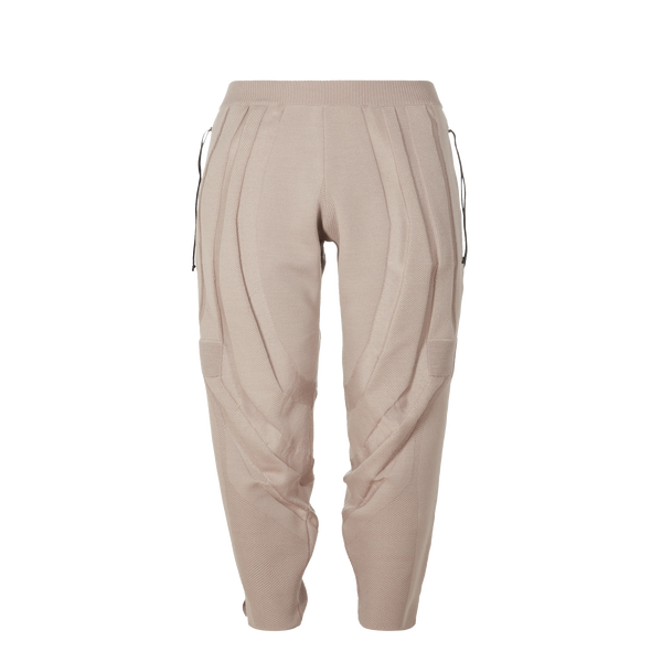 Saul Nash Wool Joggers In Gold