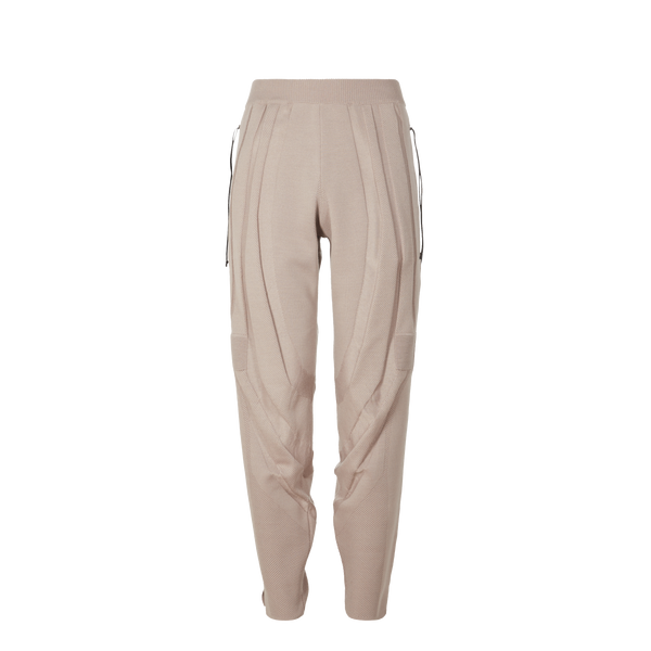 Saul Nash Wool Joggers In Gold